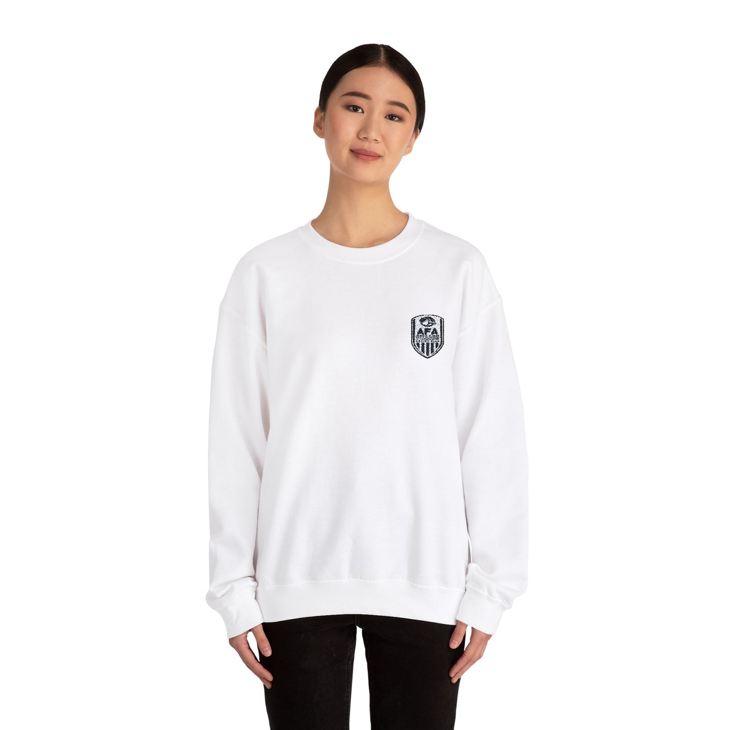 AFA Fillies Shield Embroidered Logo Crewneck Sweatshirt