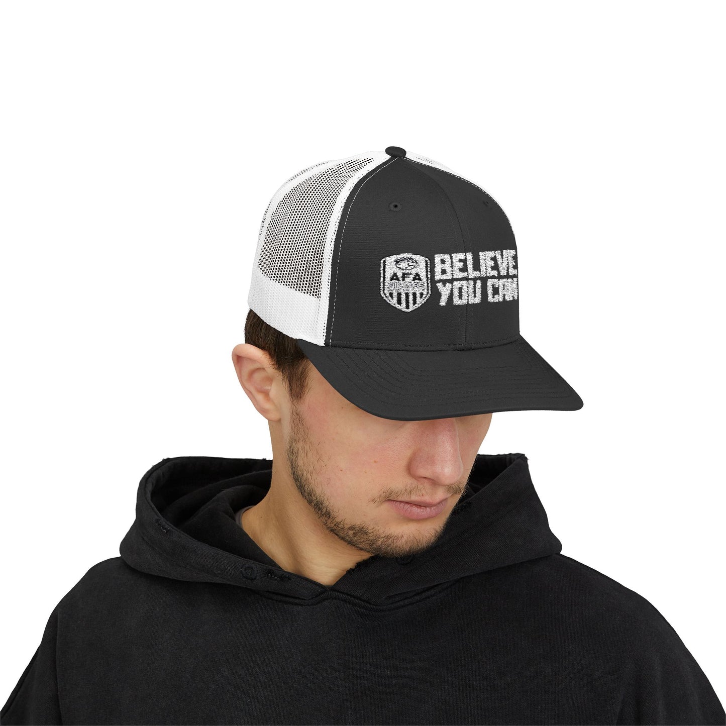 Believe You Can AFA Snapback Trucker Cap