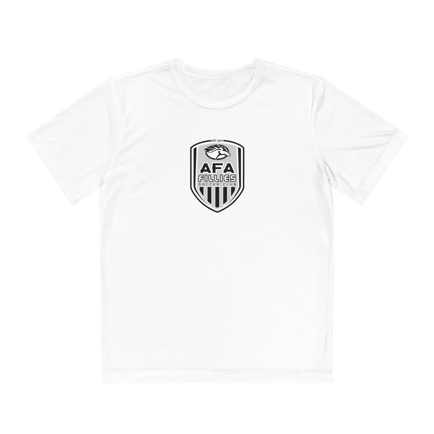 Fillies Shield Youth Breathable Performance Tee