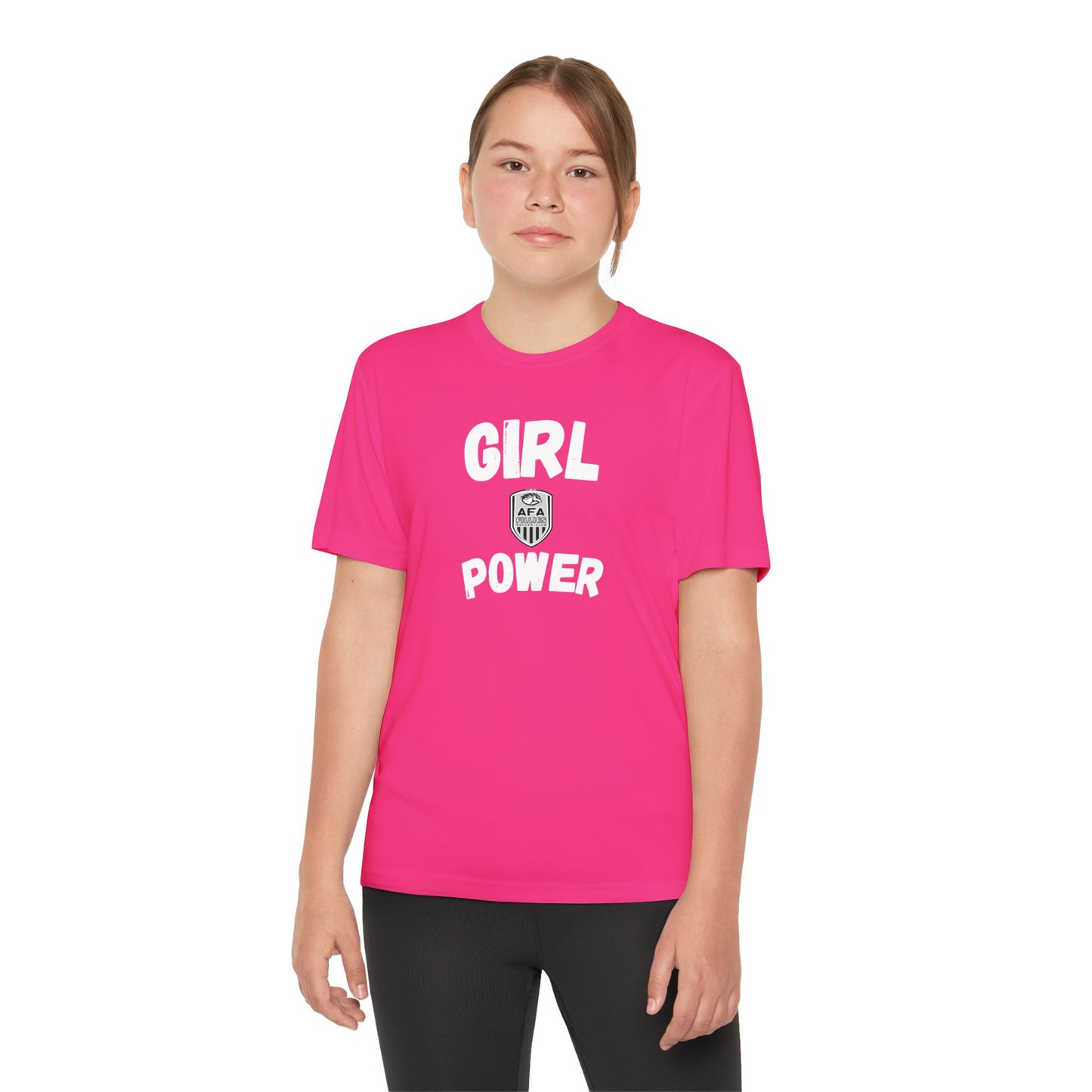Fillies Girl Power Youth Competitor Tee