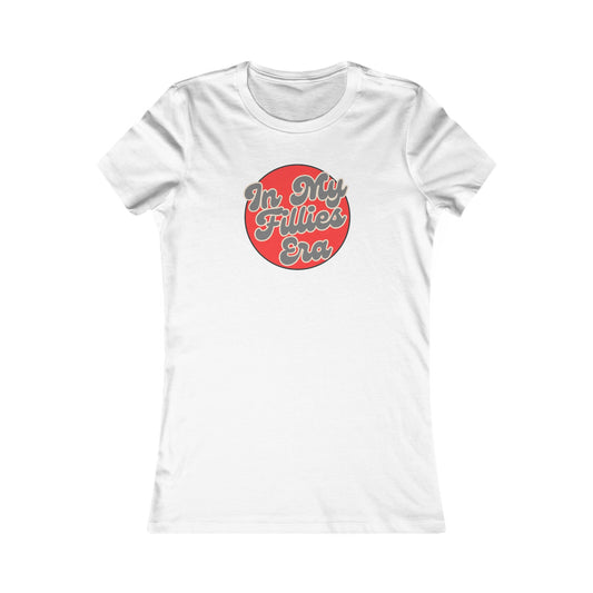 Red In My Fillies Era Women's Favorite Tee