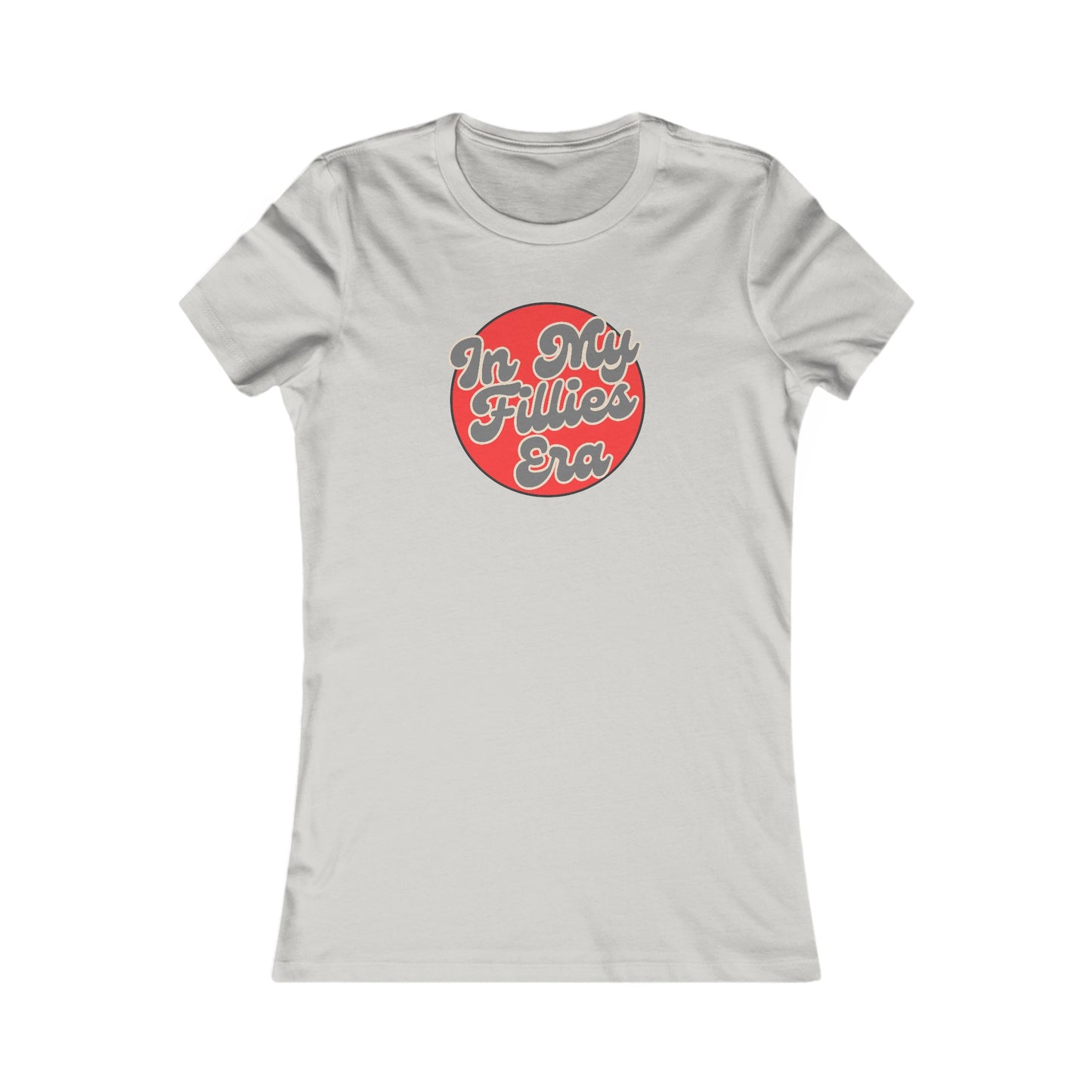 Red In My Fillies Era Women's Favorite Tee