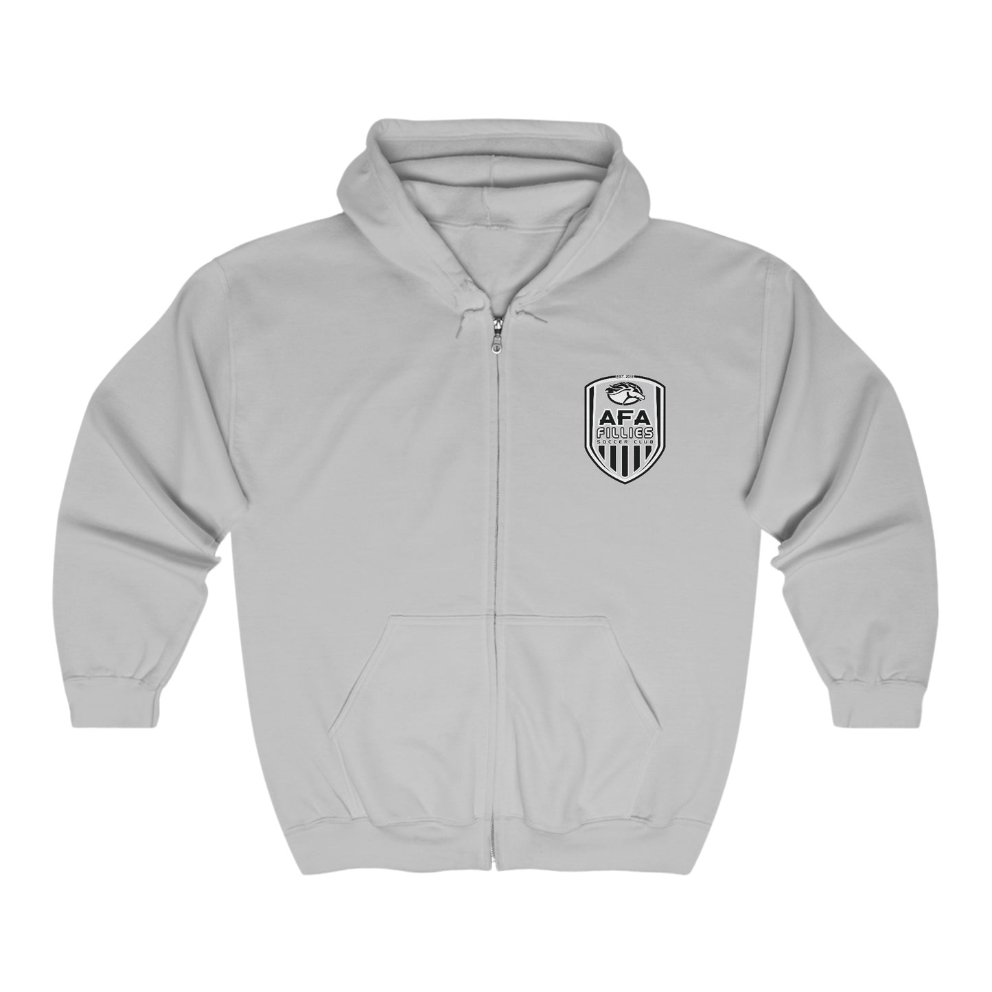 AFA Shield Unisex Heavy Blend™ Full Zip Hooded Sweatshirt