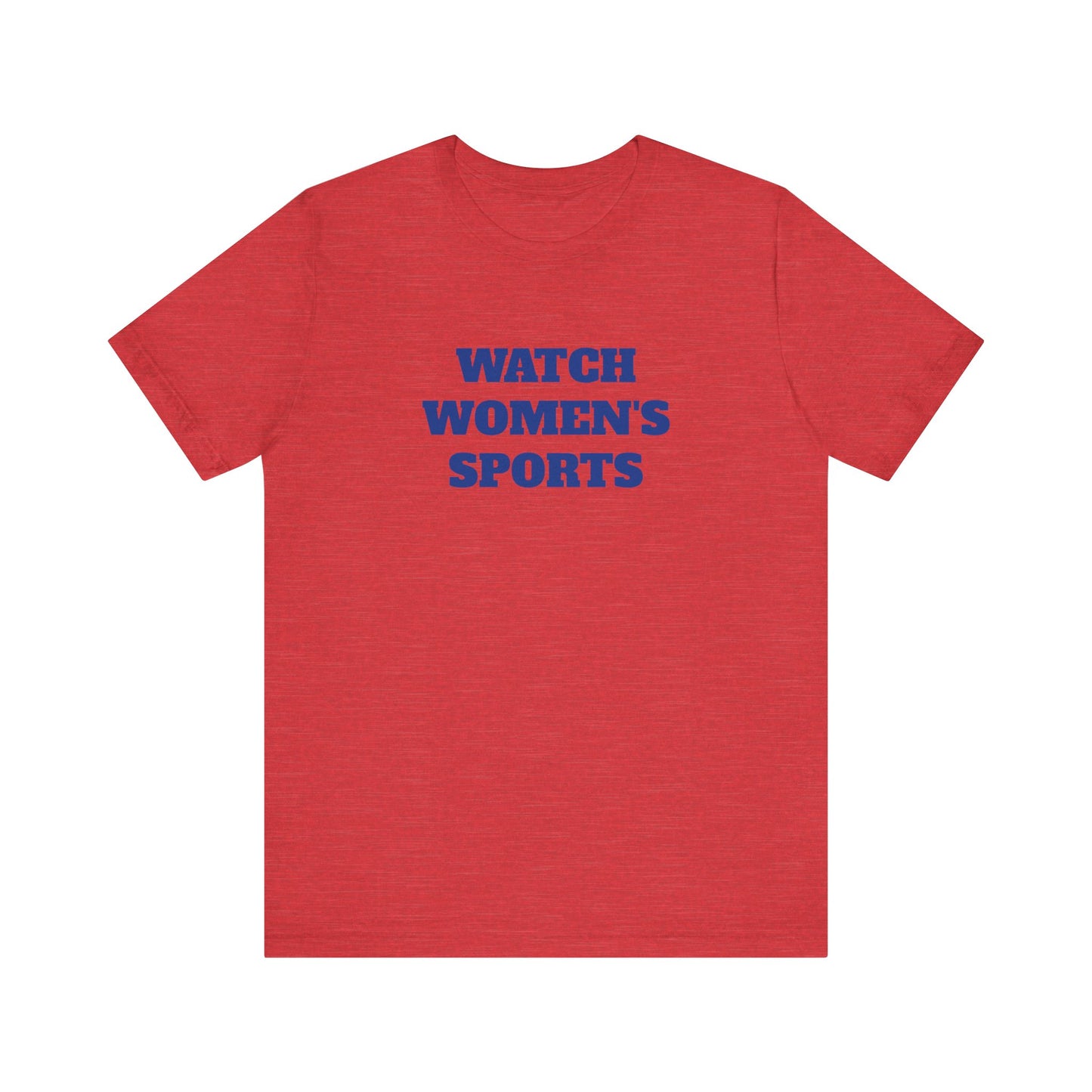 Watch Women's Sports Short Sleeve Tee