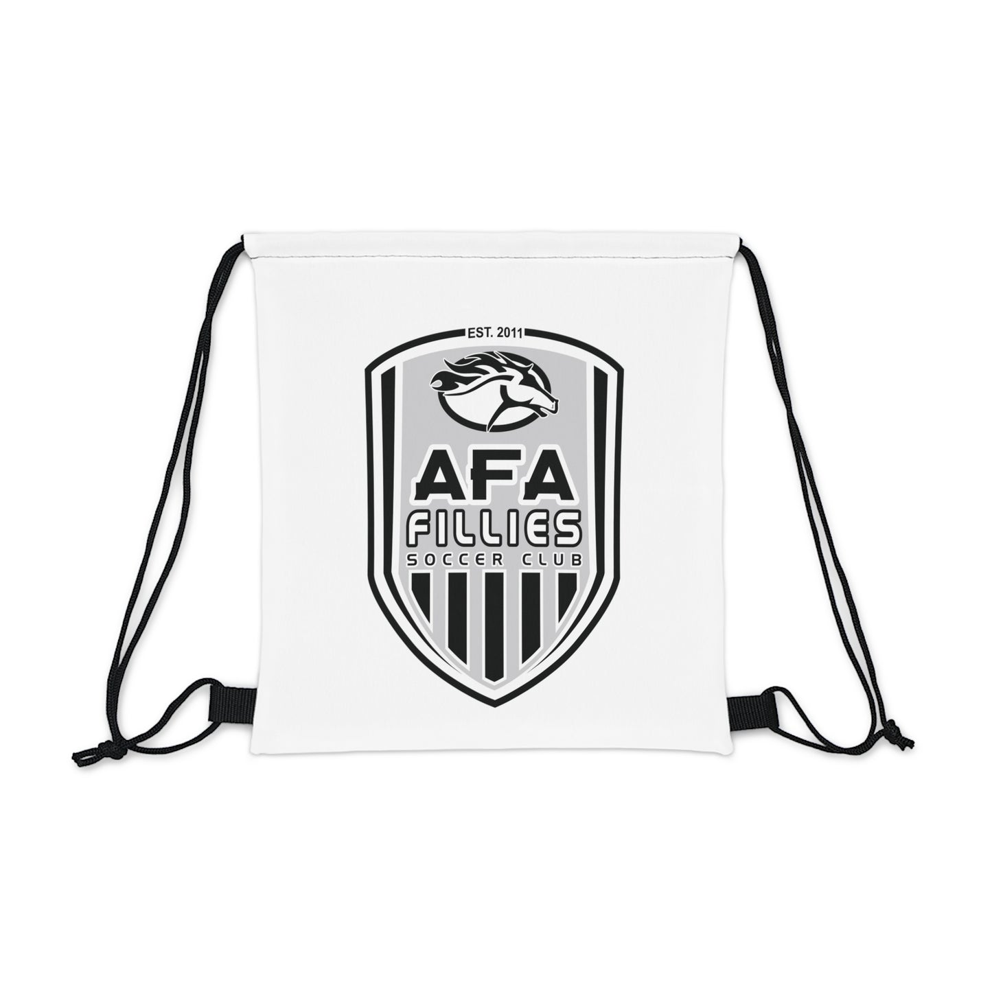 Fillies Shield Outdoor Drawstring Bag