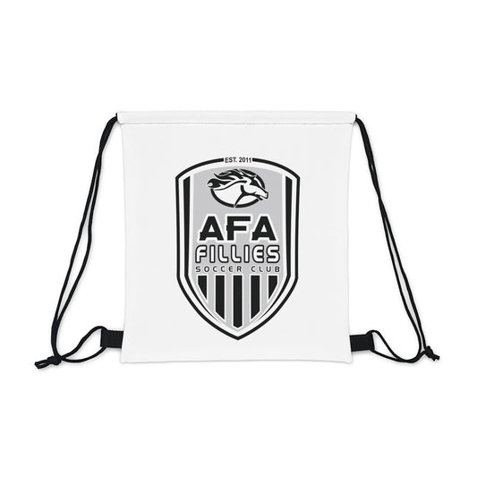 Fillies Shield Outdoor Drawstring Bag