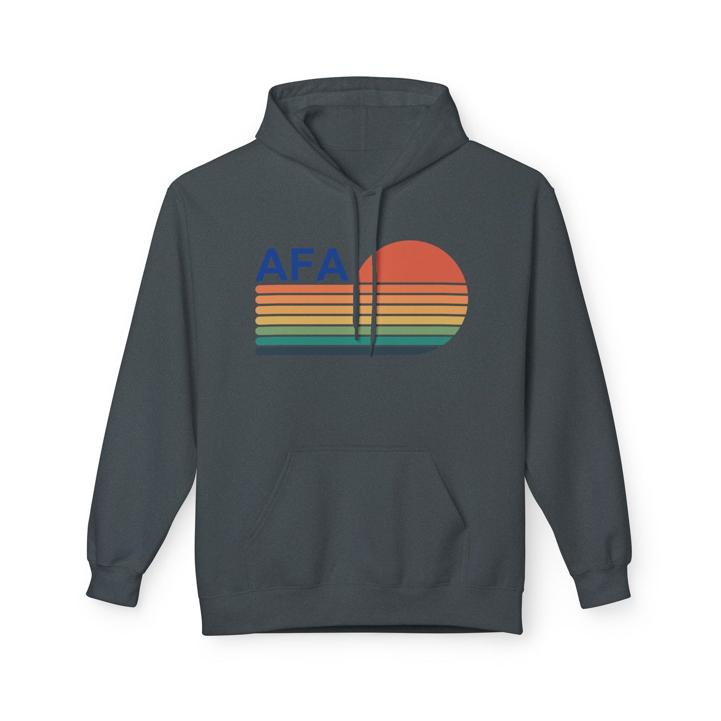 Retro AFA Sunset Aviator Fleece Hoodie