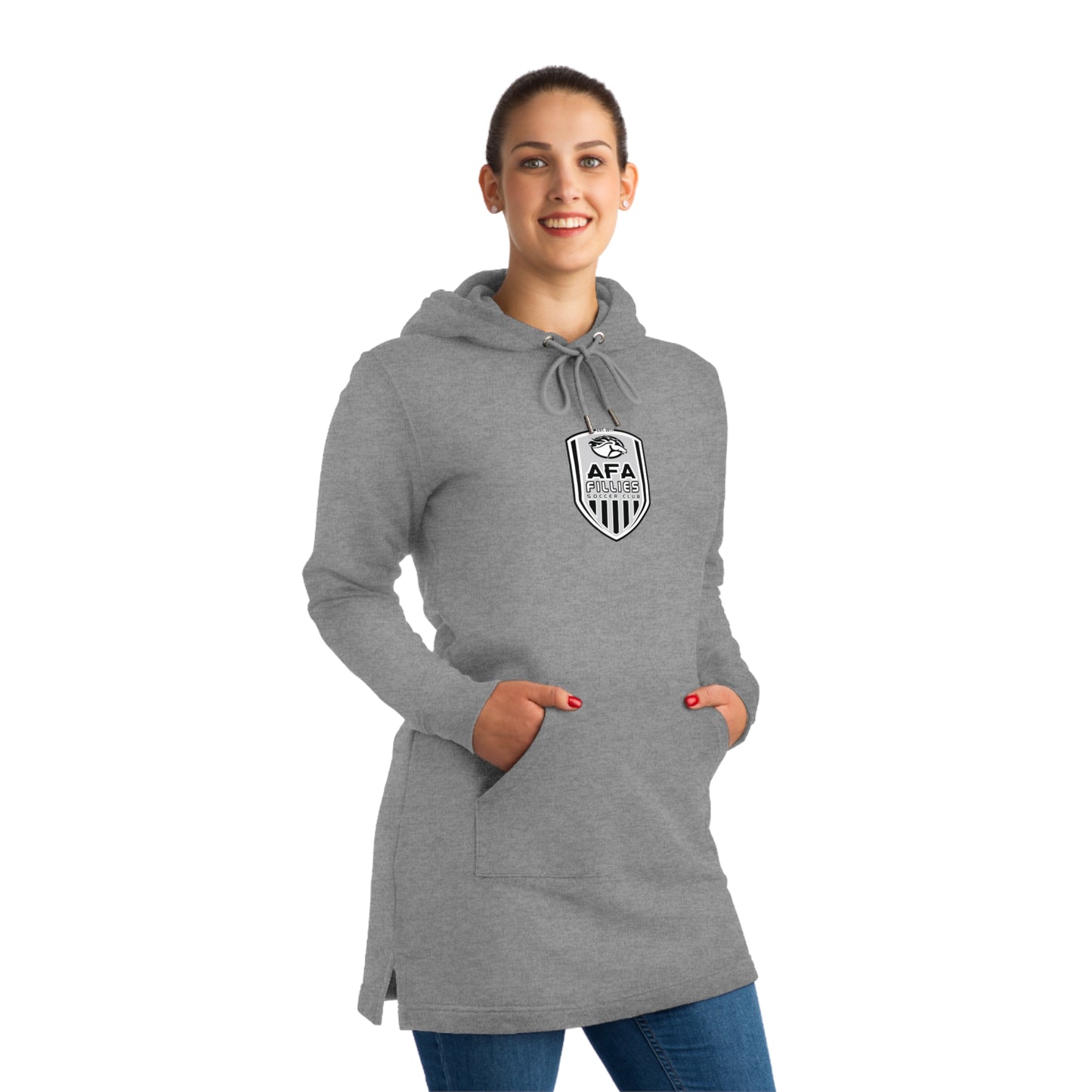 AFA Fillies Shield Hoodie Dress