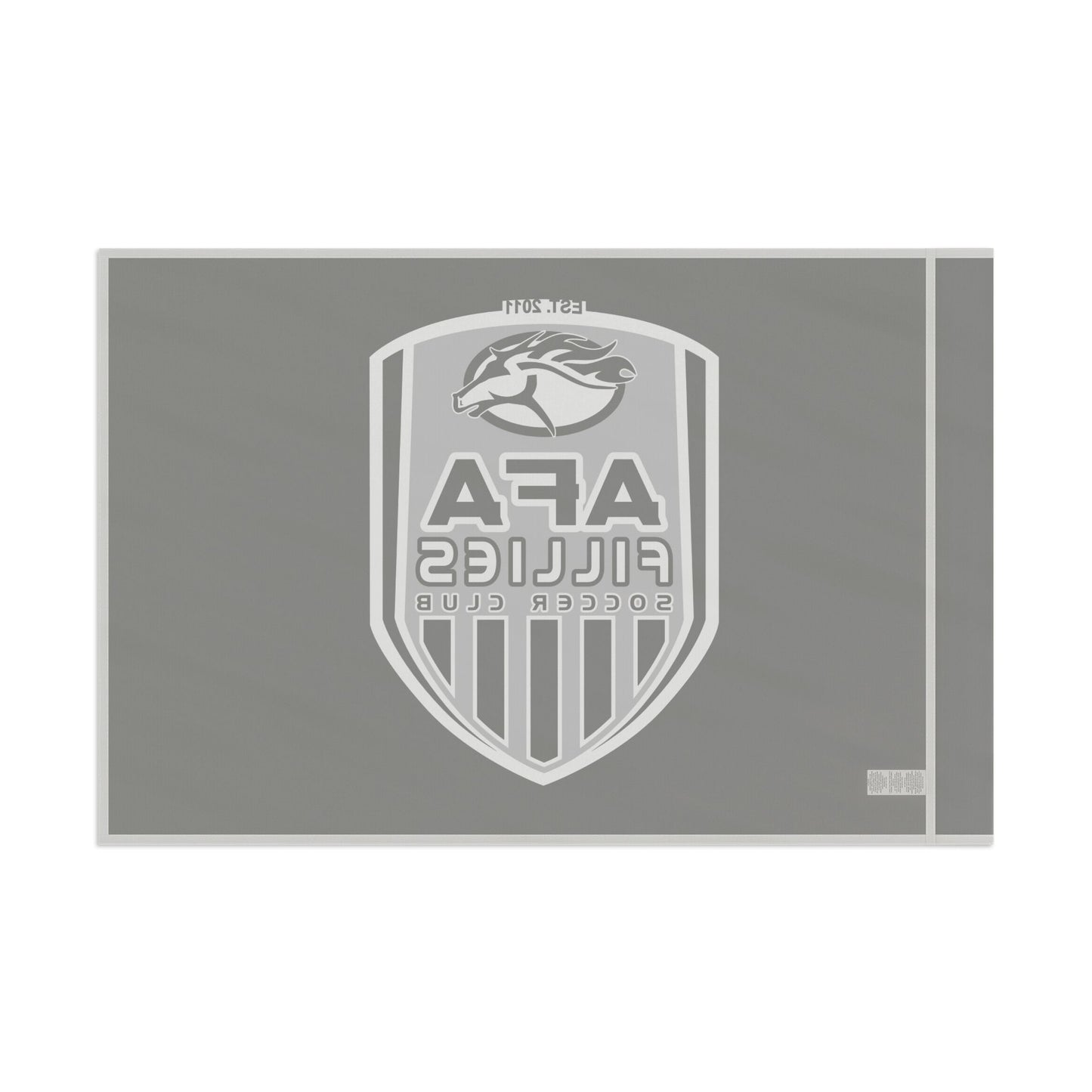 White AFA Fillies Flag