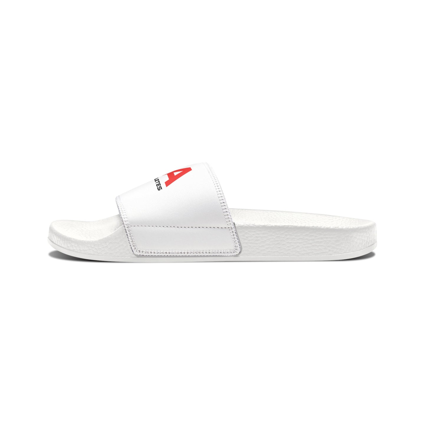 Red All Female Athletes Men's PU Slide Sandals