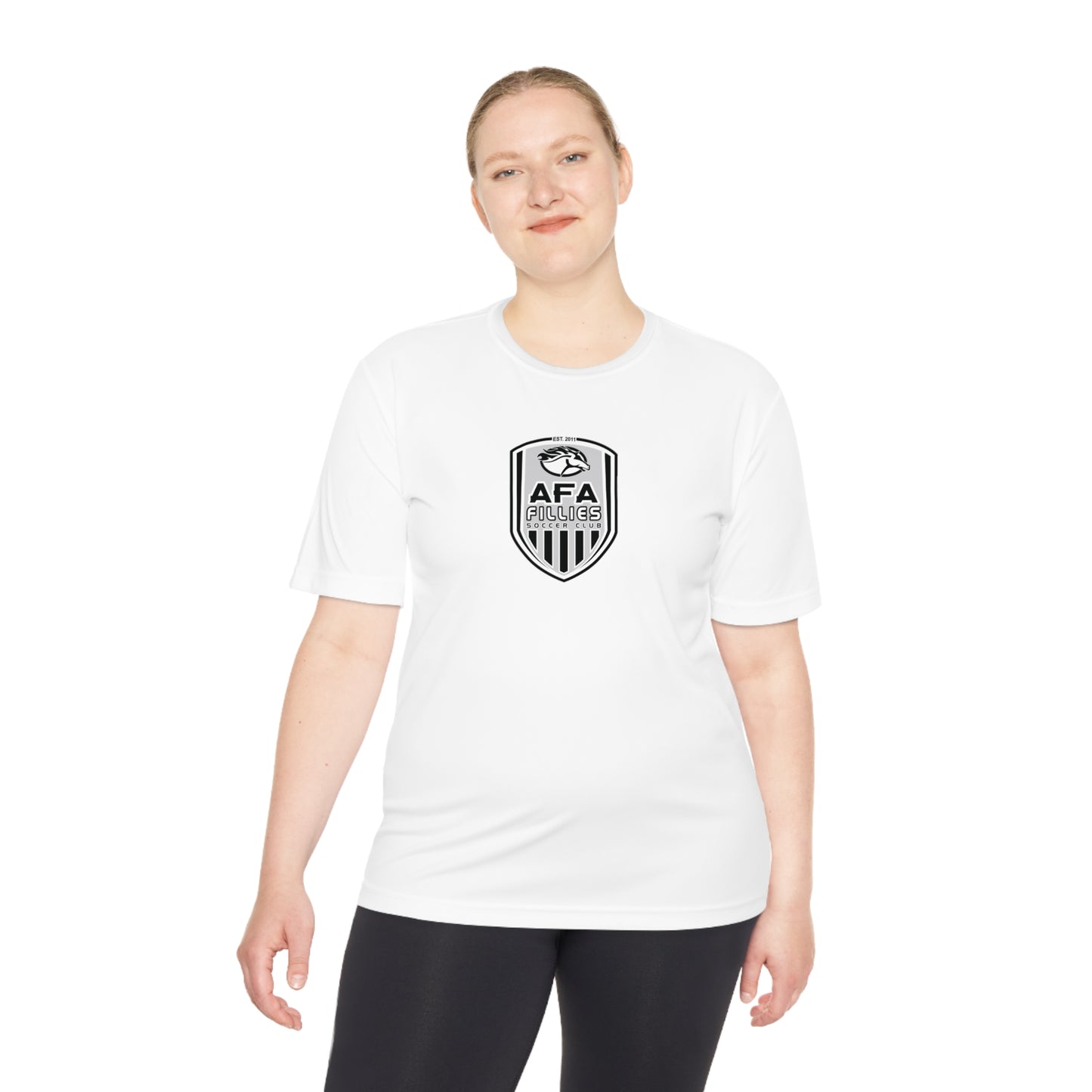 Fillies Shield Moisture Wicking Tee