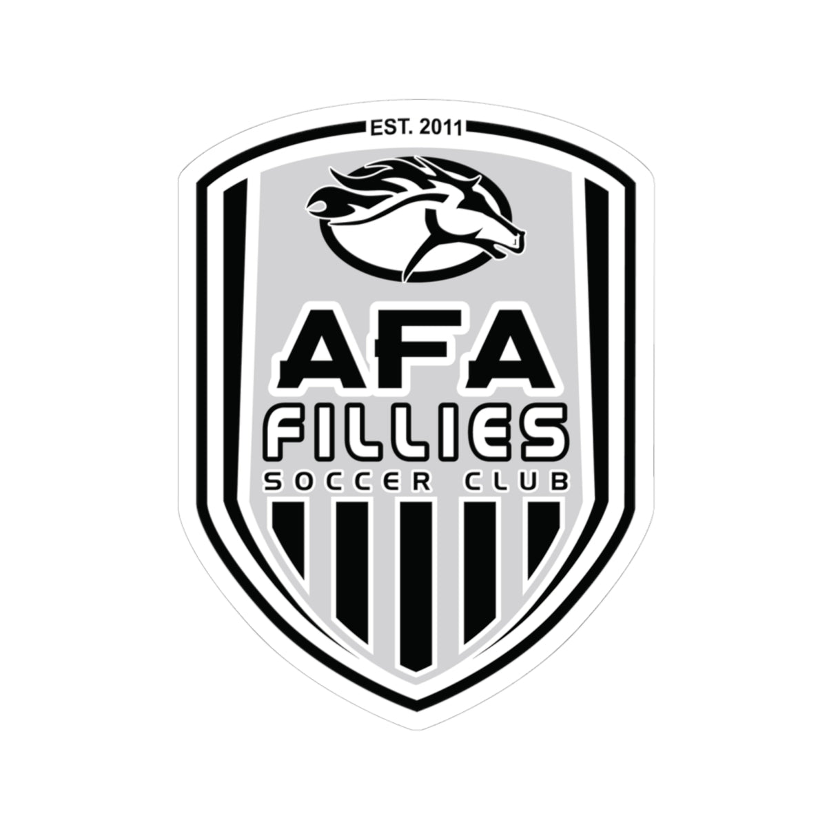 AFA Fillies Club Stickers