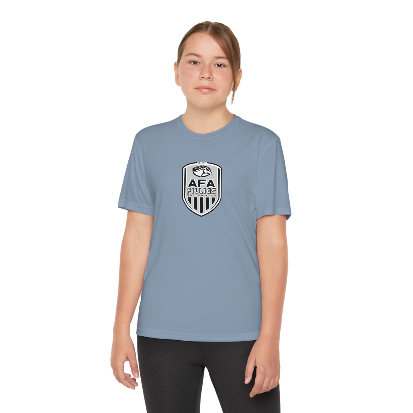 Fillies Shield Youth Breathable Performance Tee