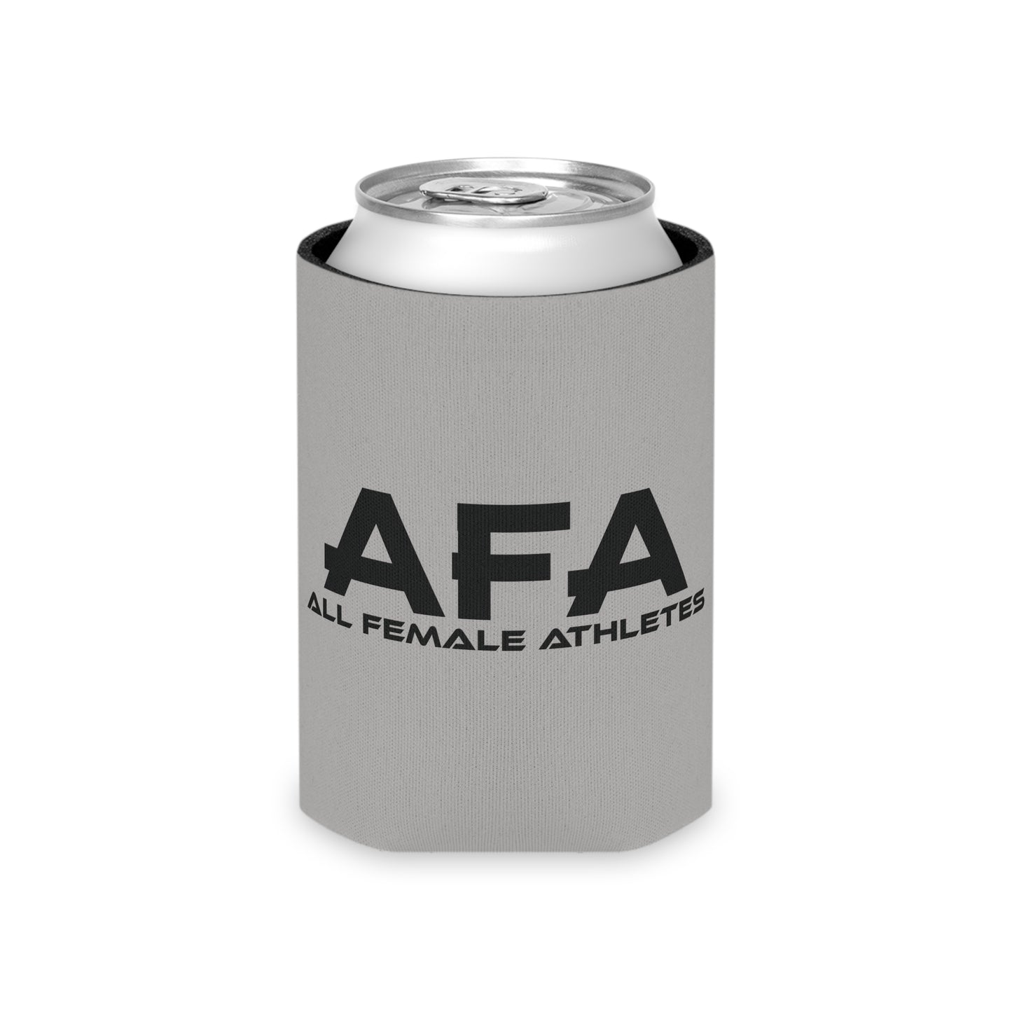 Black AFA Can Cooler/Koozie