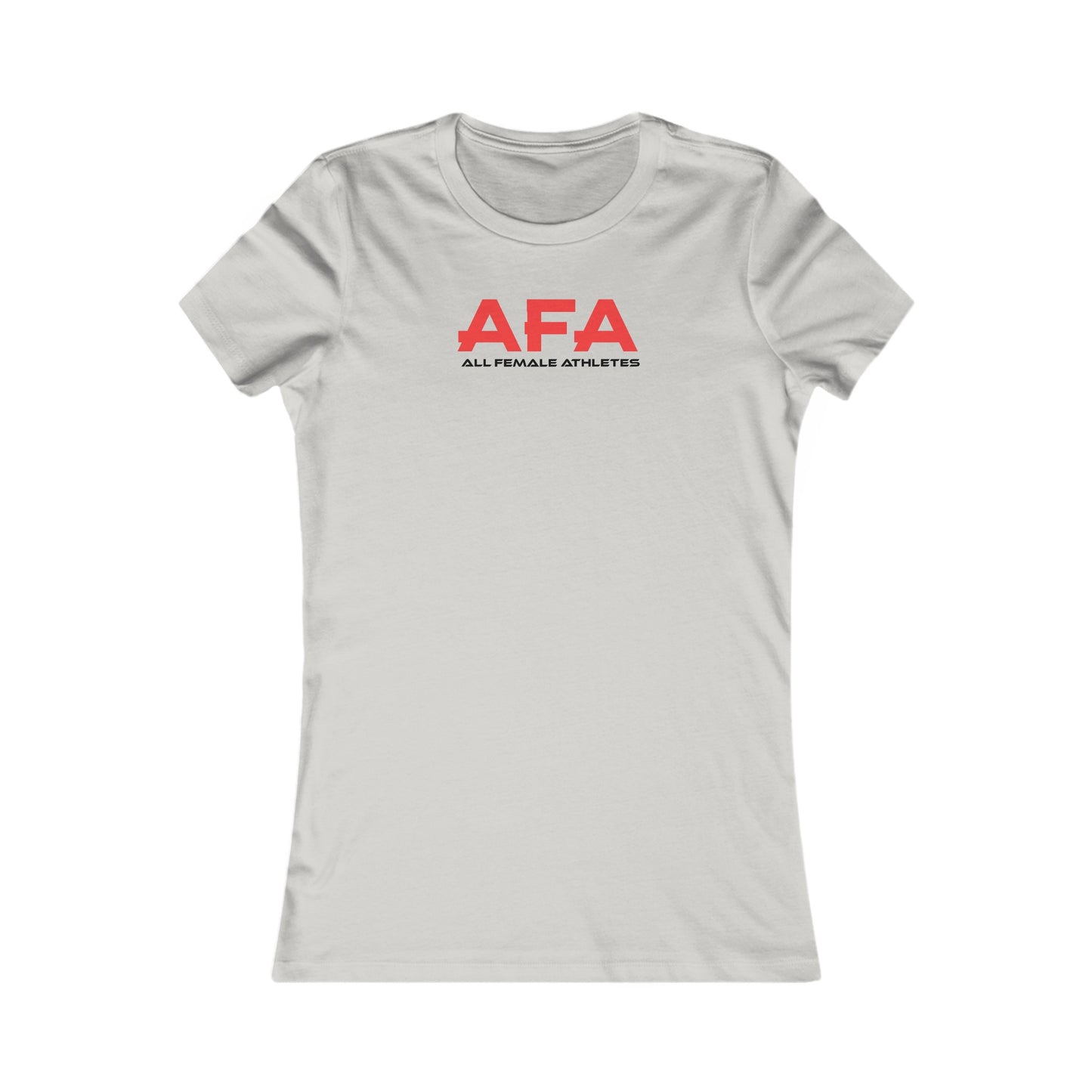 Red All Female Athletes Women's Favorite Tee