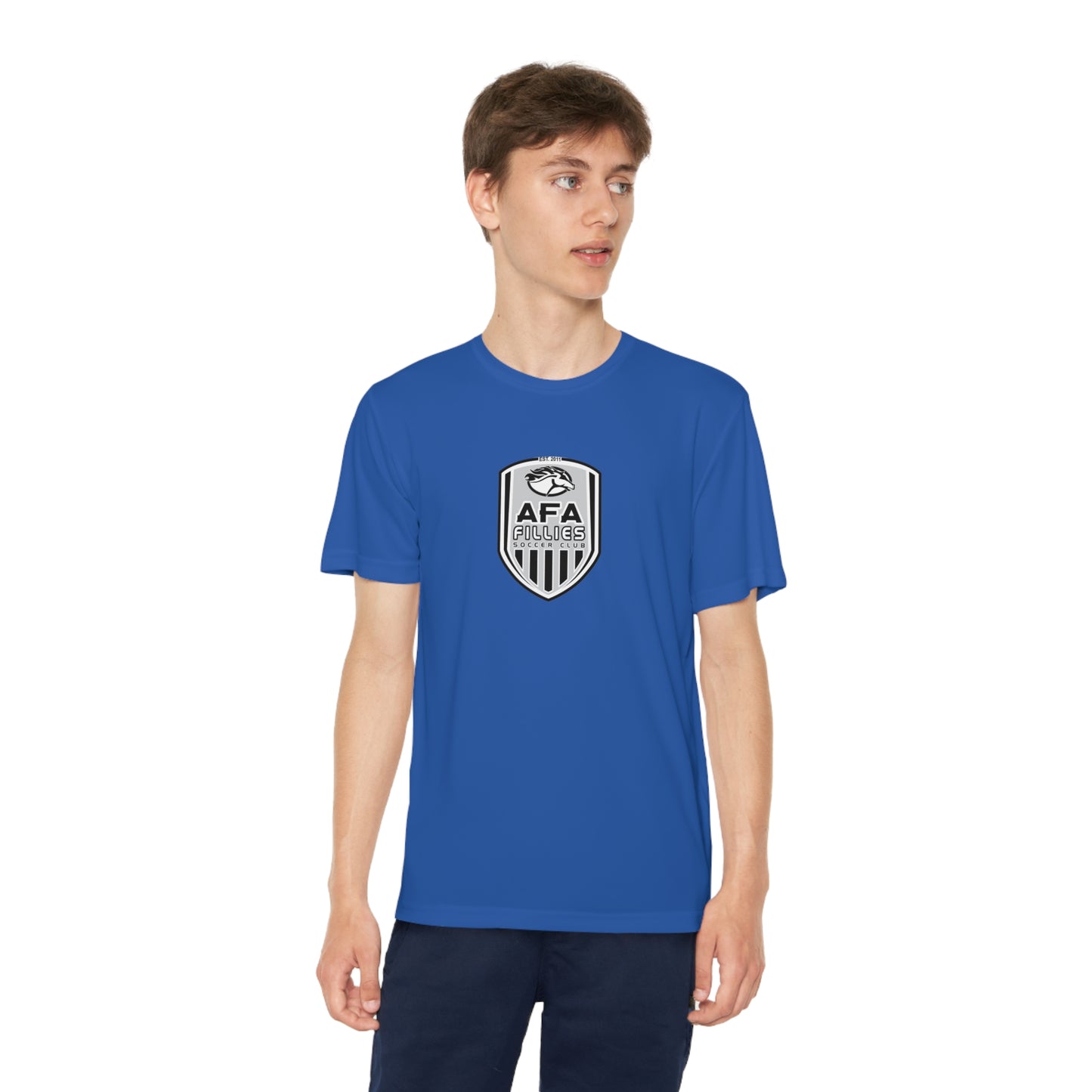 Fillies Shield Youth Breathable Performance Tee