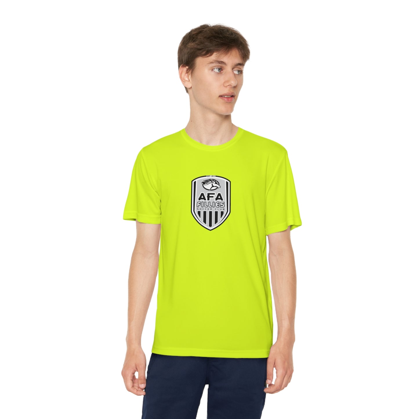 Fillies Shield Youth Breathable Performance Tee