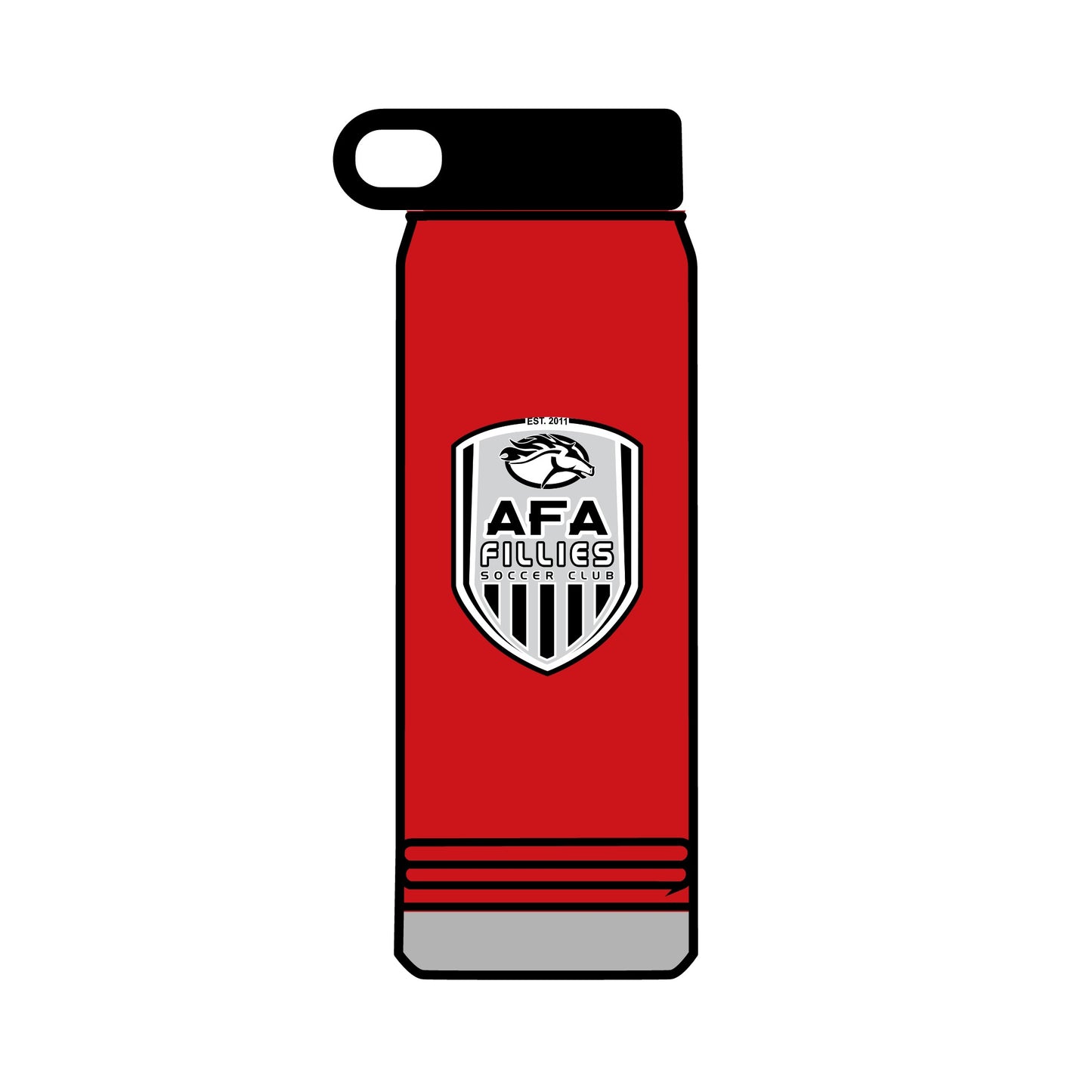 AFA Fillies Shield Water Bottle, 32oz