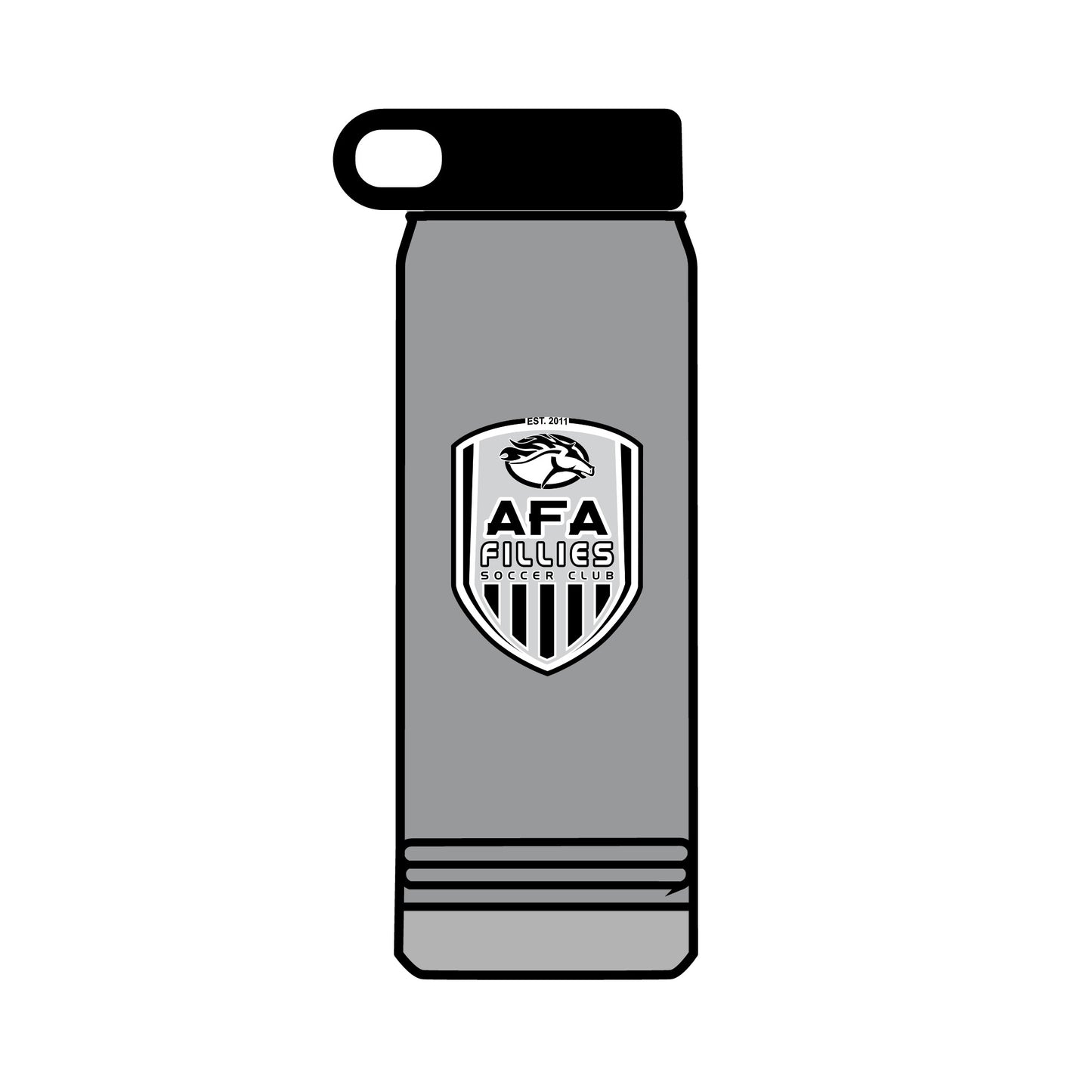 AFA Fillies Shield Water Bottle, 32oz