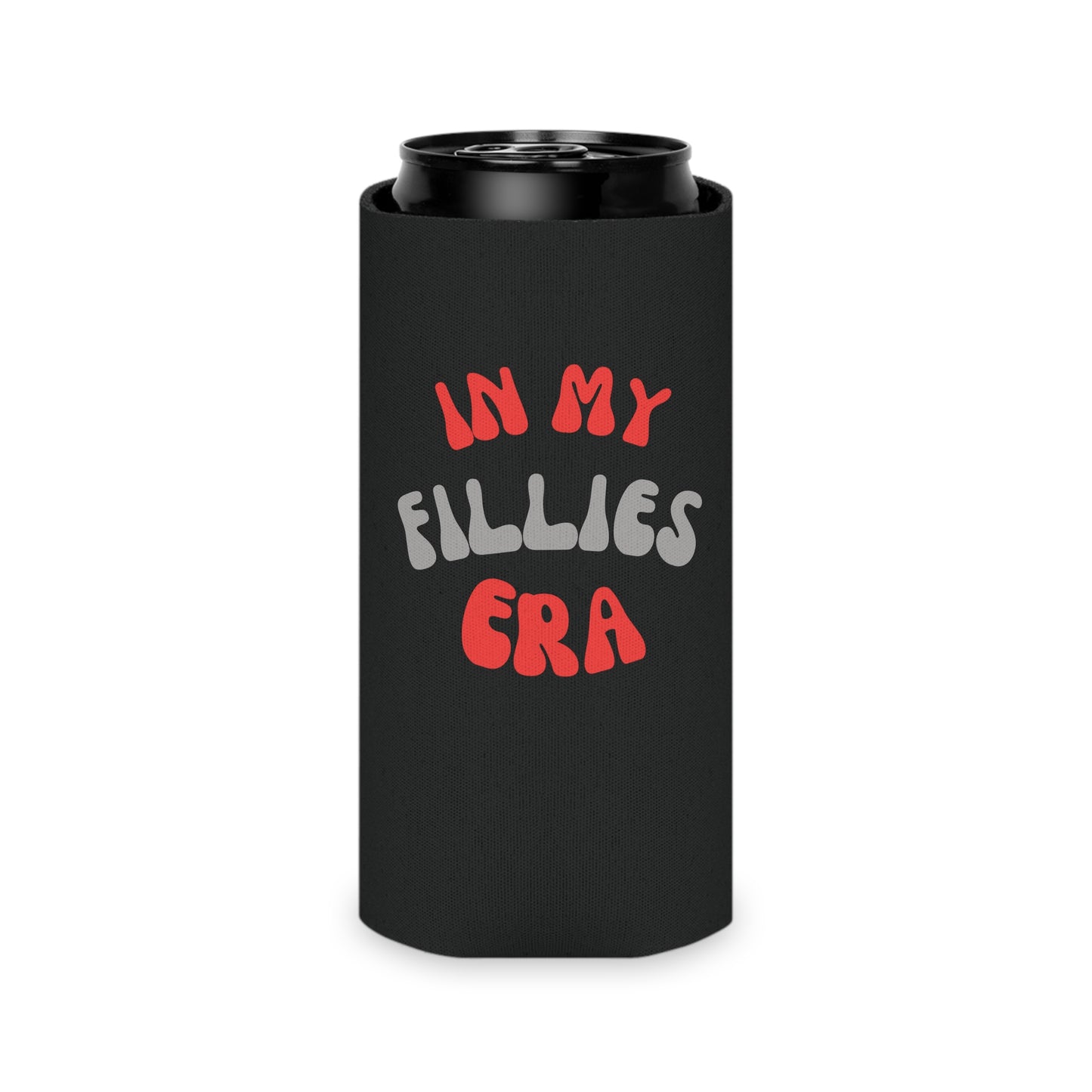 Red In My Fillies Era Can Cooler/Koozie