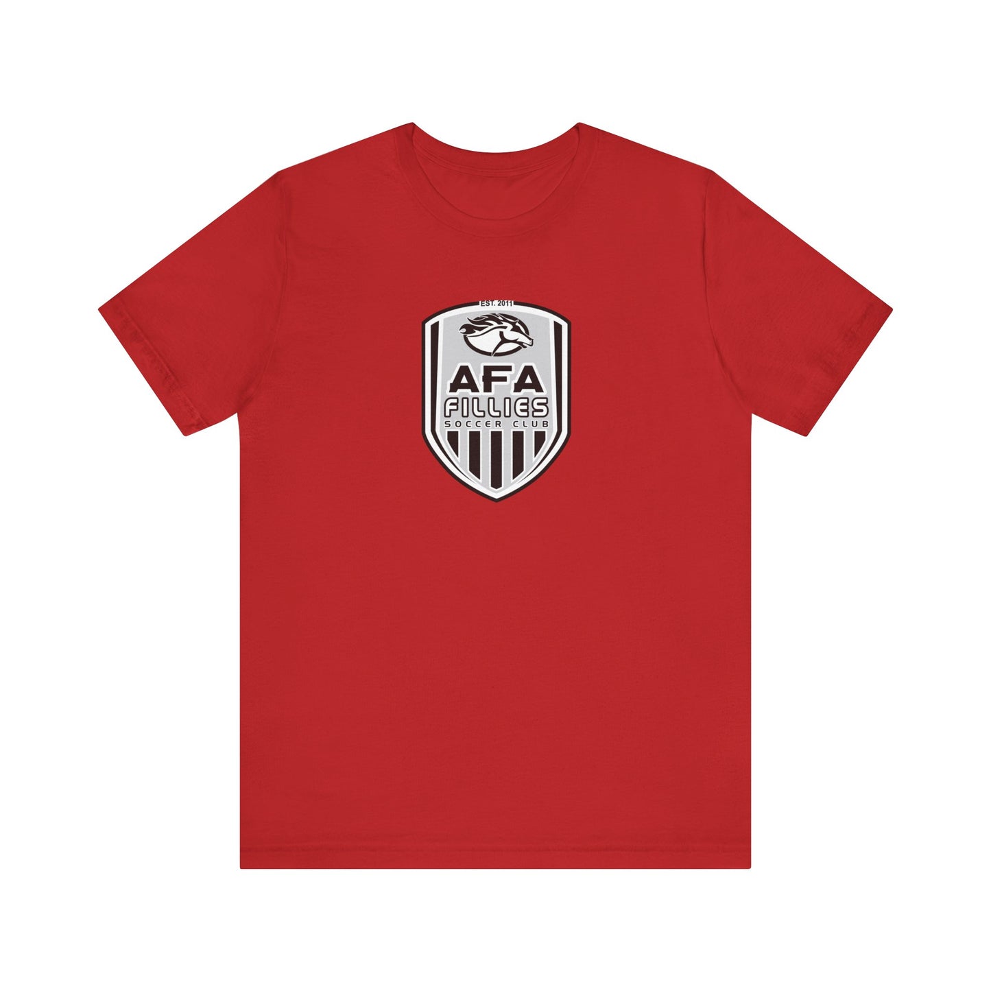 AFA Fillies Shield Jersey Short Sleeve Tee