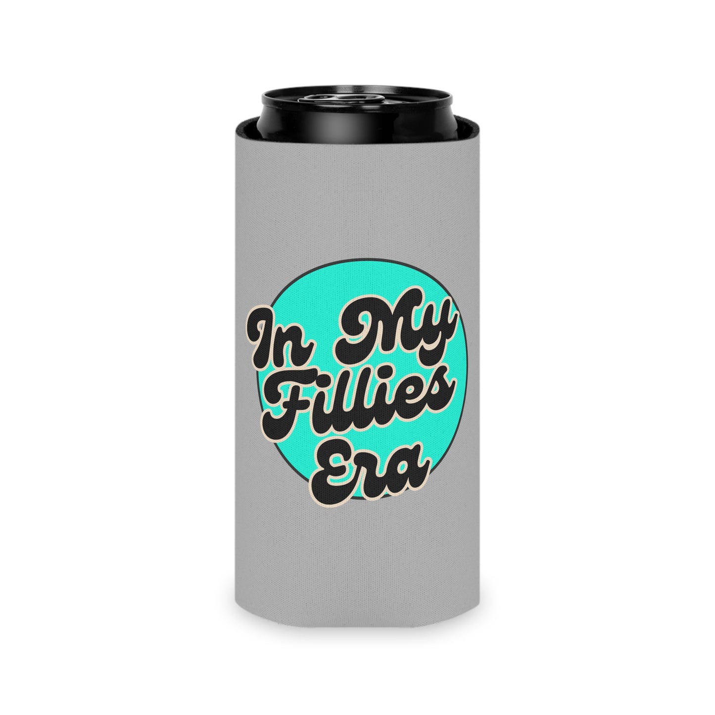 Gray In My Fillies Era Can Cooler/Koozie