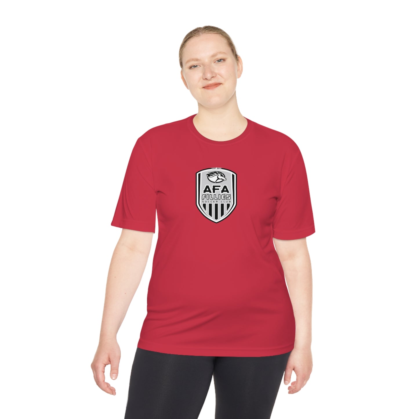 Fillies Shield Moisture Wicking Tee