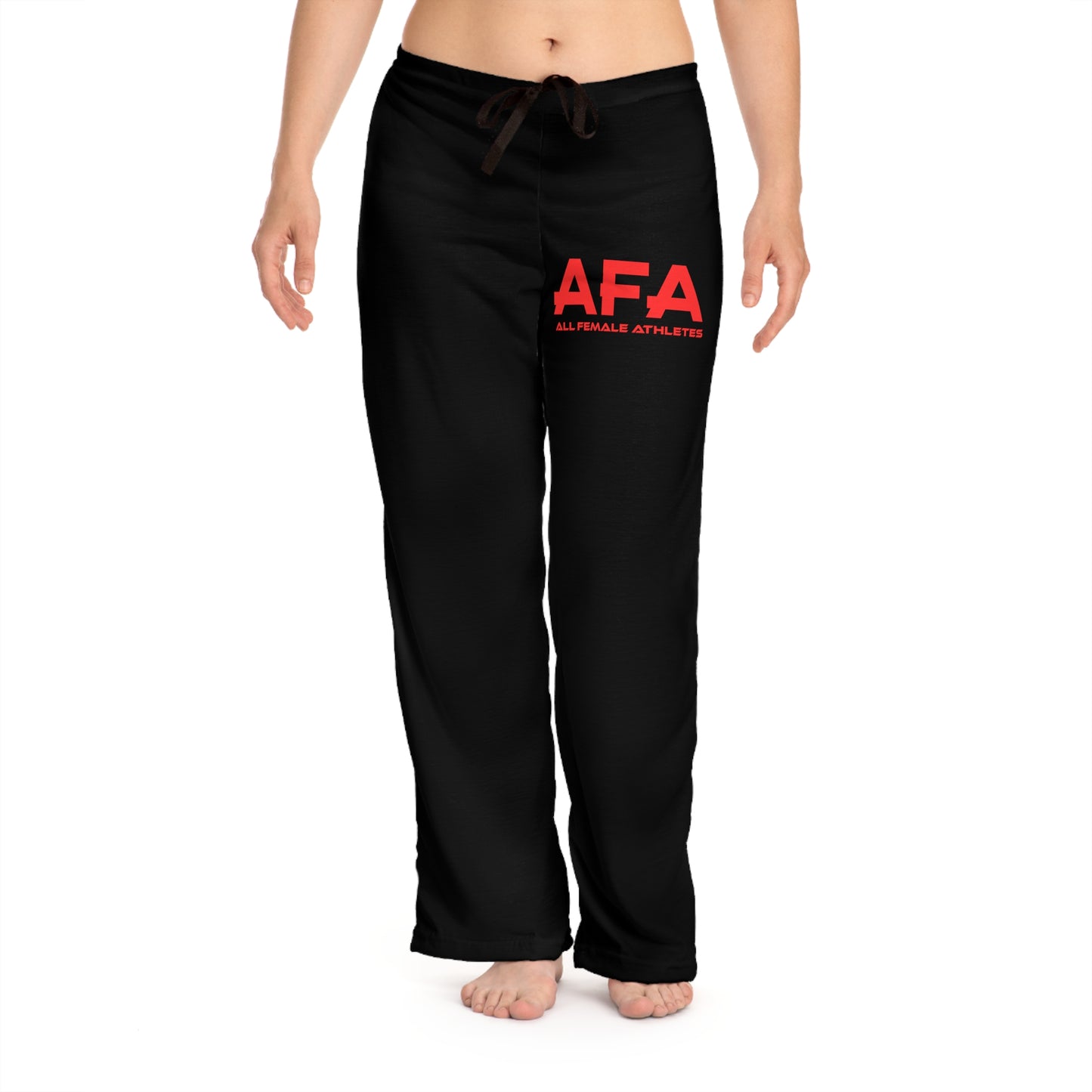 Red AFA Women's Pajama Pants