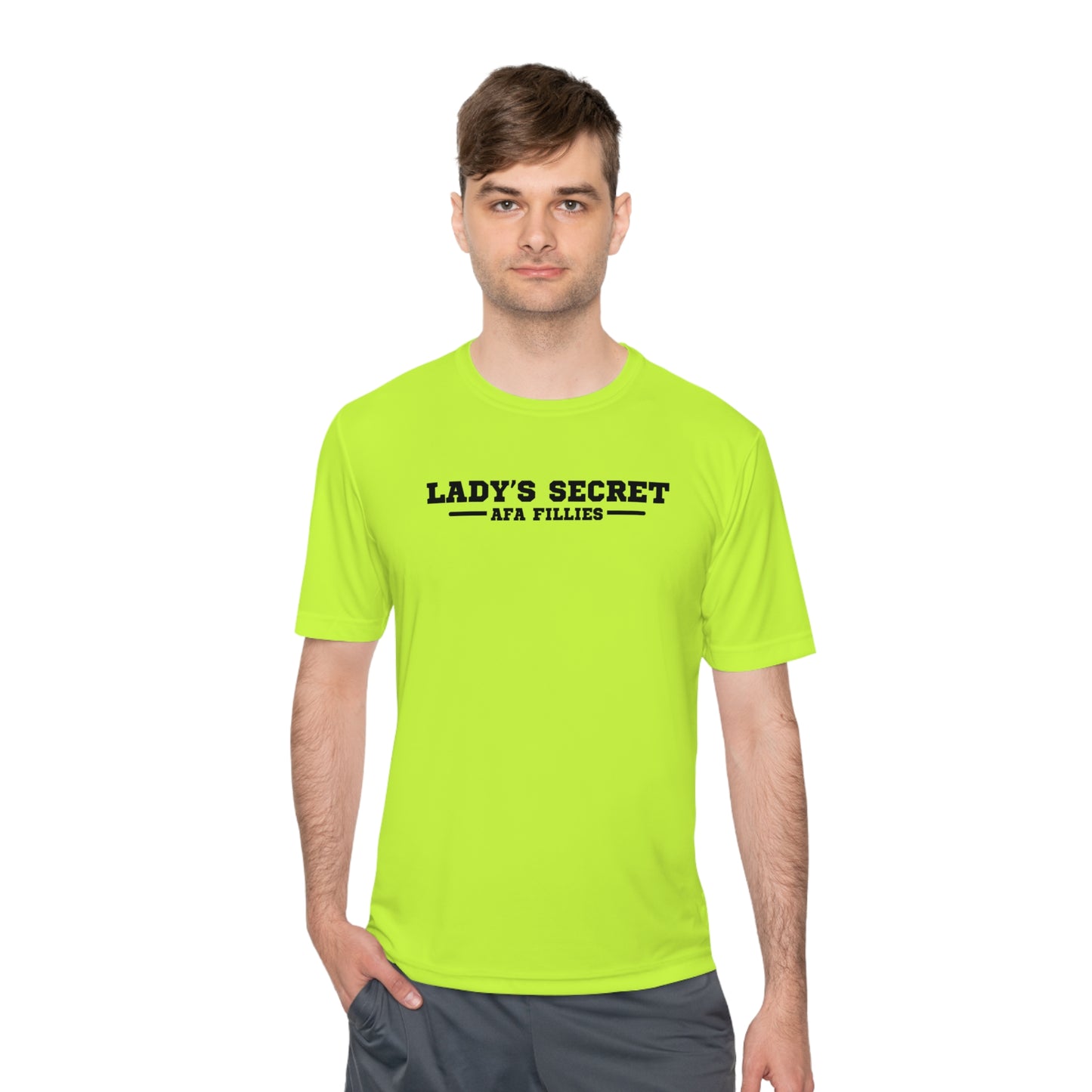 Lady's Secret Men's Moisture Wicking Tee