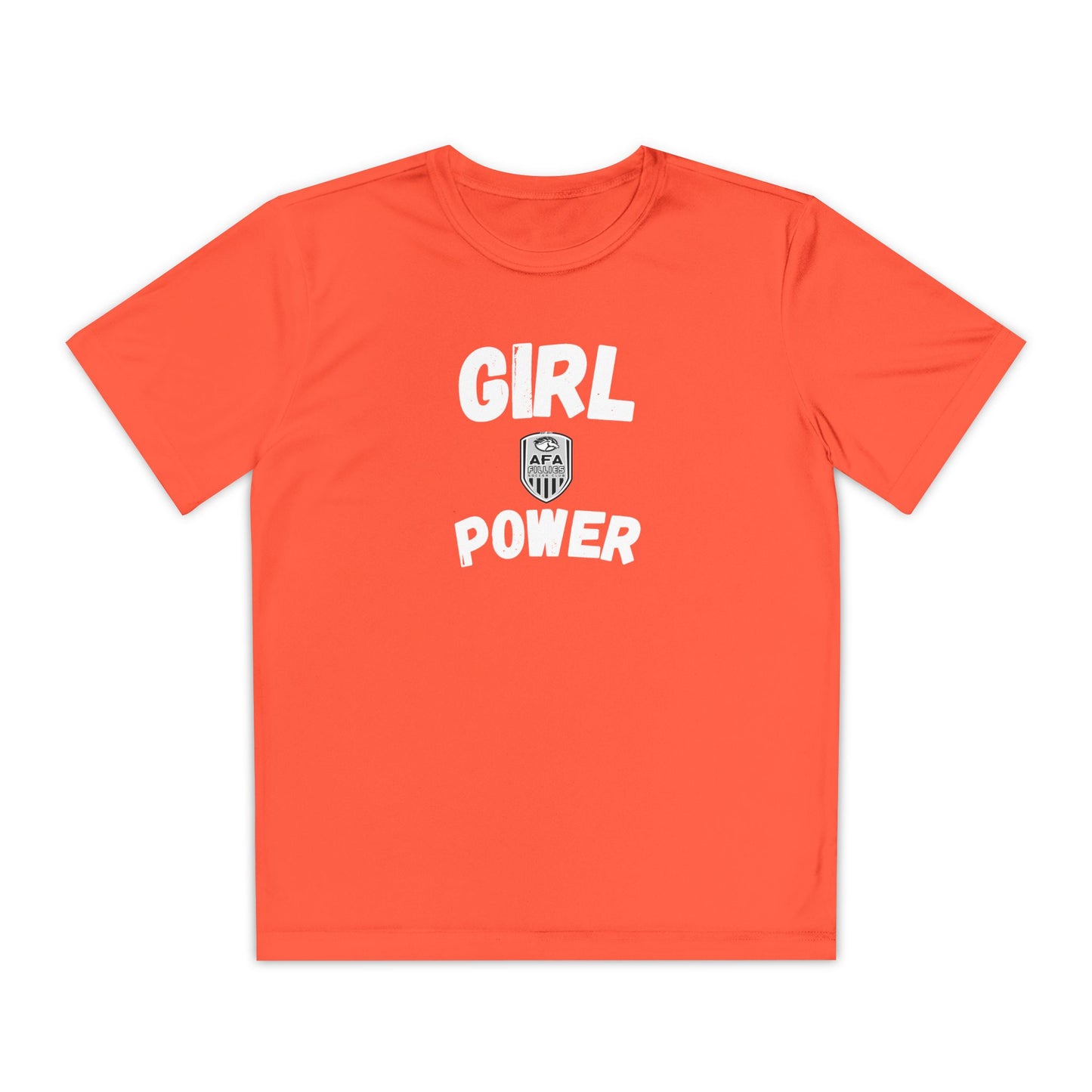 Fillies Girl Power Youth Competitor Tee