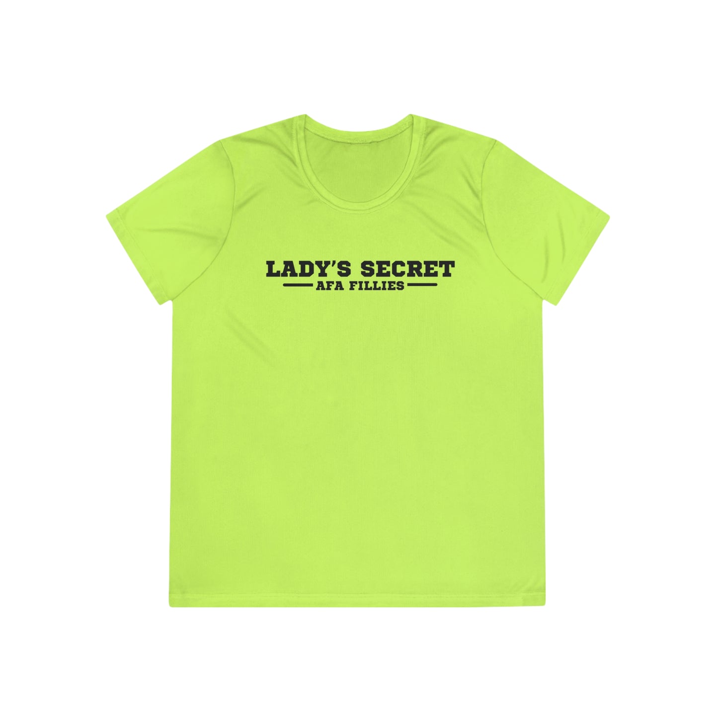 Lady's Secret Ladies Competitor Tee