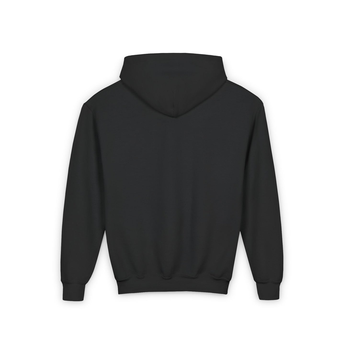 Red All Female Athletes Youth Heavy Blend Hooded Sweatshirt