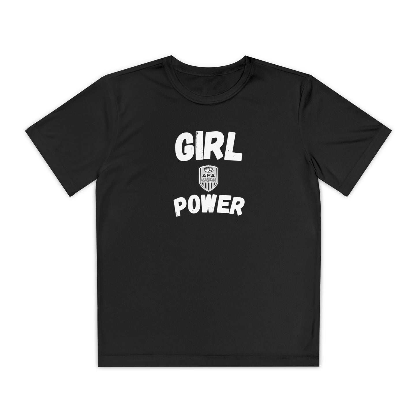 Fillies Girl Power Youth Competitor Tee