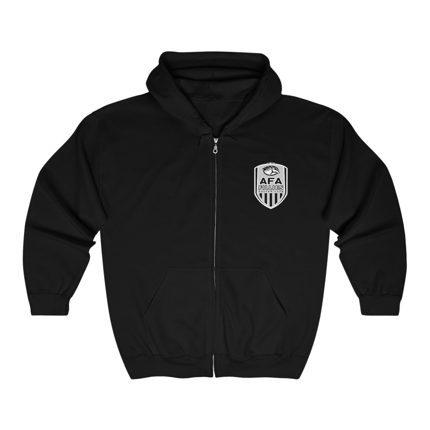 AFA Shield Unisex Heavy Blend™ Full Zip Hooded Sweatshirt