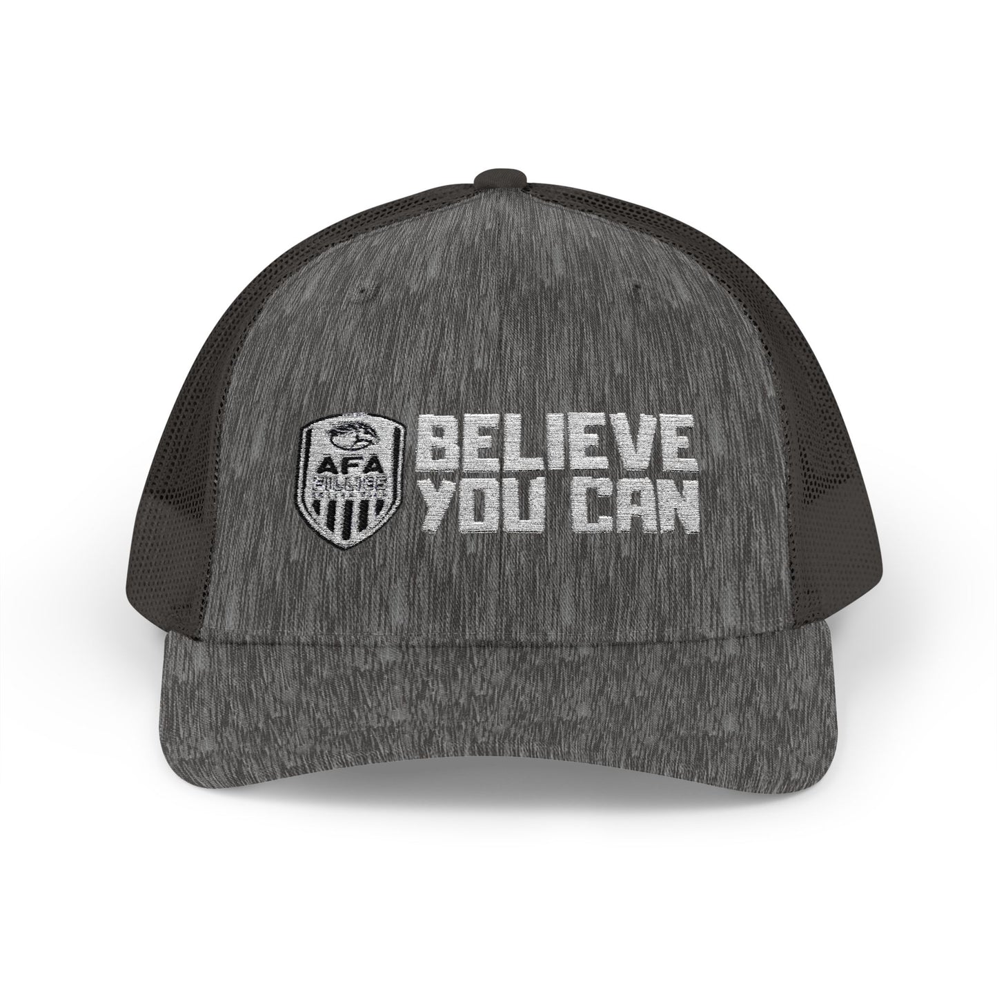 Believe You Can AFA Snapback Trucker Cap