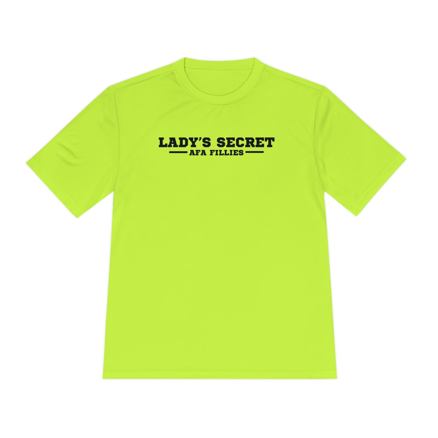 Lady's Secret Men's Moisture Wicking Tee