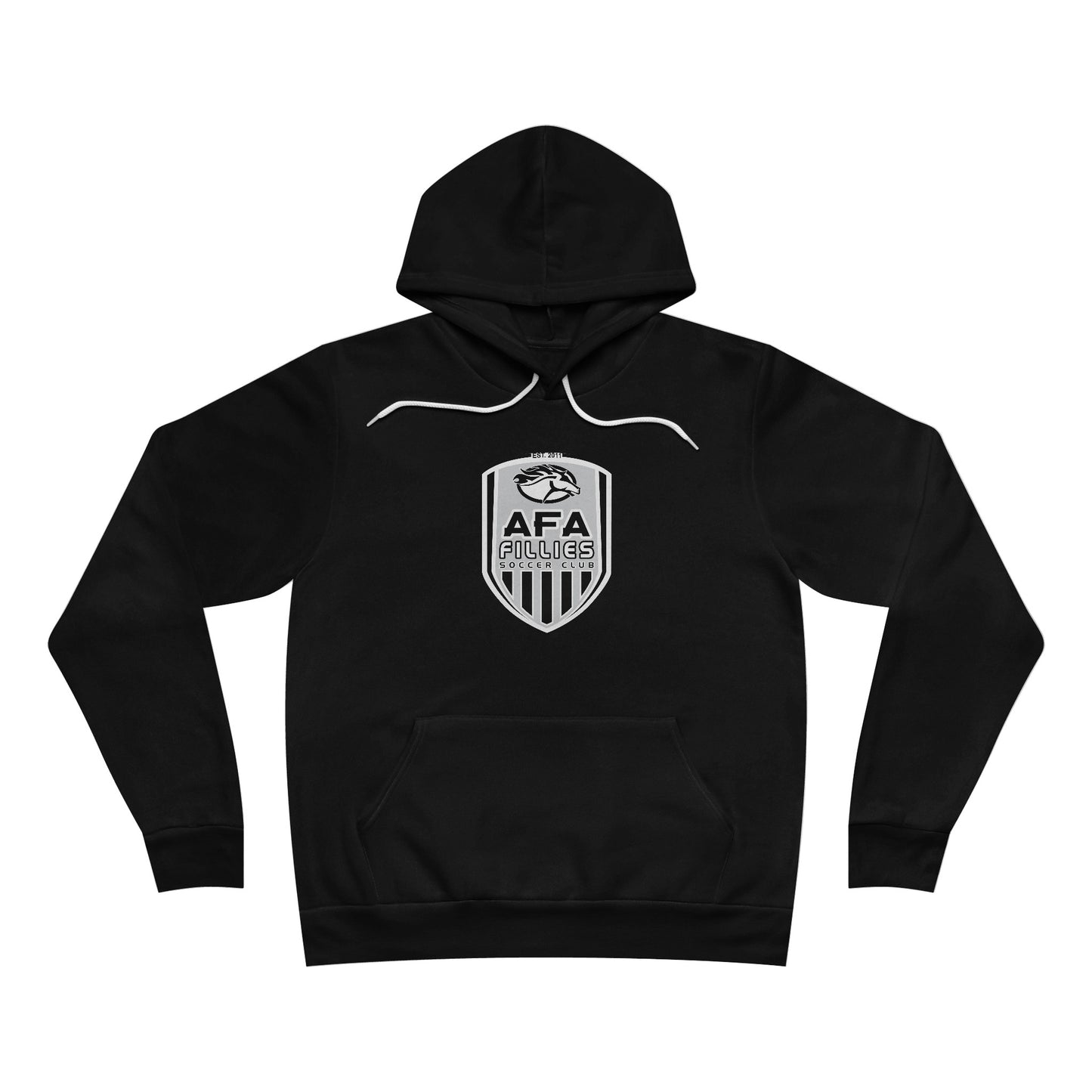 Fillies Shield Unisex Sponge Fleece Pullover Hoodie