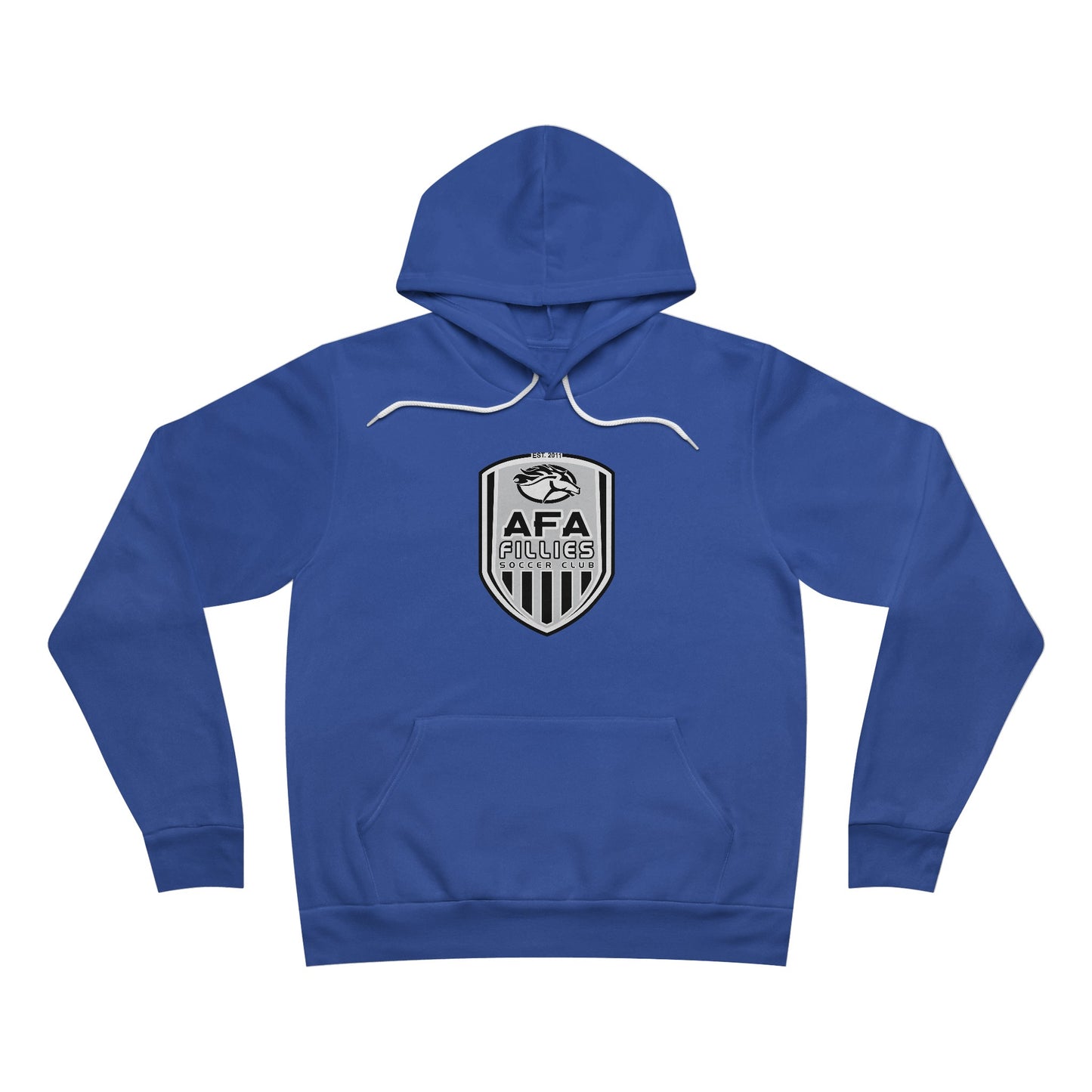 Fillies Shield Unisex Sponge Fleece Pullover Hoodie