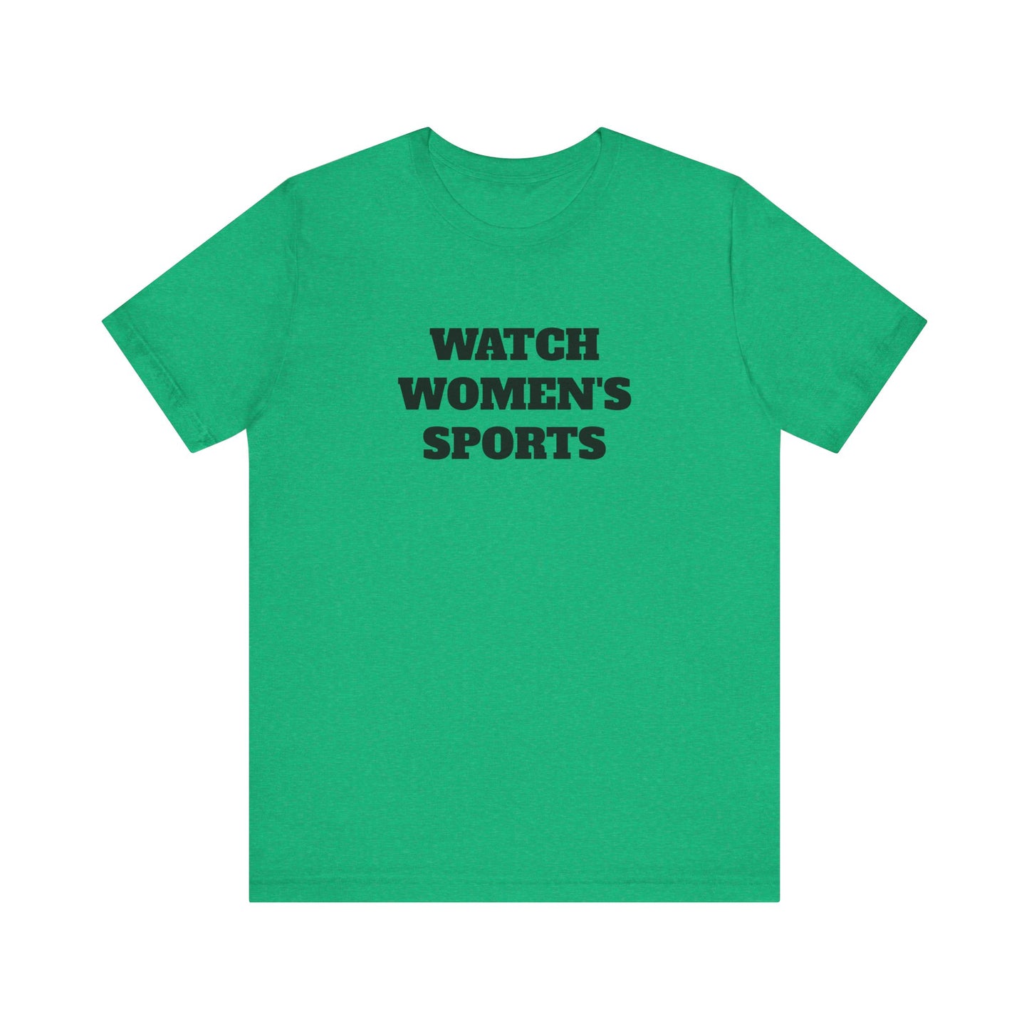 Watch Women's Sports Short Sleeve Tee