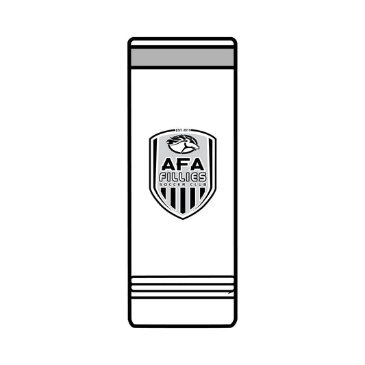 AFA Fillies Shield Skinny Tumbler, 22oz