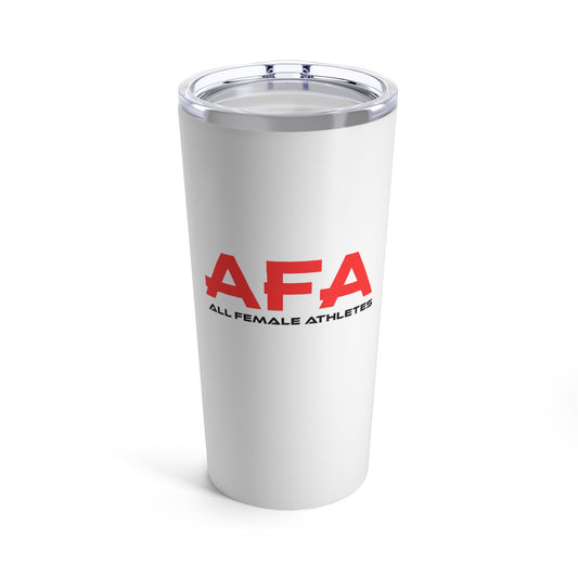 Red All Female Athletes Tumbler 20oz