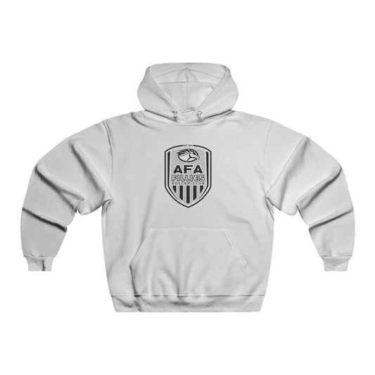 AFA Fillies Shield Men's Jerzees NUBLEND® Hooded Fleece Sweatshirt