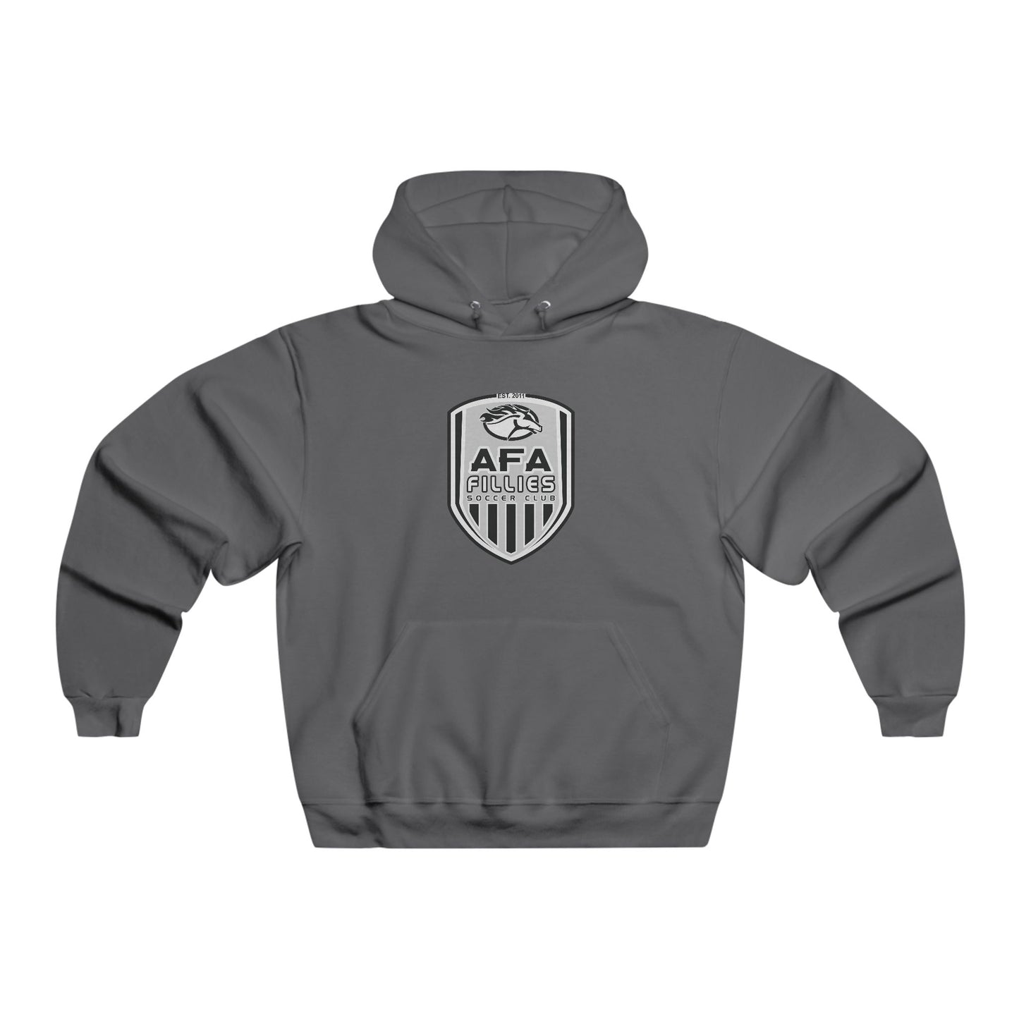 AFA Fillies Shield Men's Jerzees NUBLEND® Hooded Fleece Sweatshirt