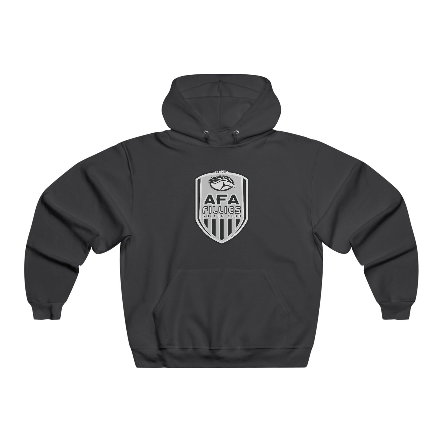 AFA Fillies Shield Men's Jerzees NUBLEND® Hooded Fleece Sweatshirt