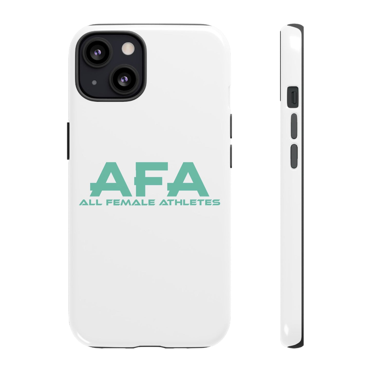 Green All Female Athletes Tough Cases Phone Cases