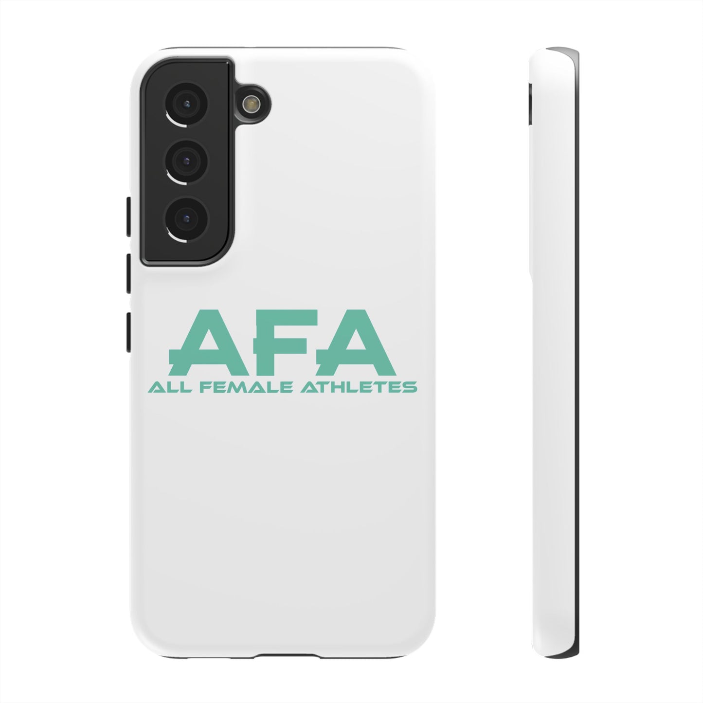 Green All Female Athletes Tough Cases Phone Cases