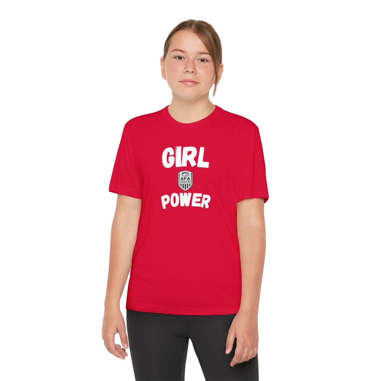 Fillies Girl Power Youth Competitor Tee