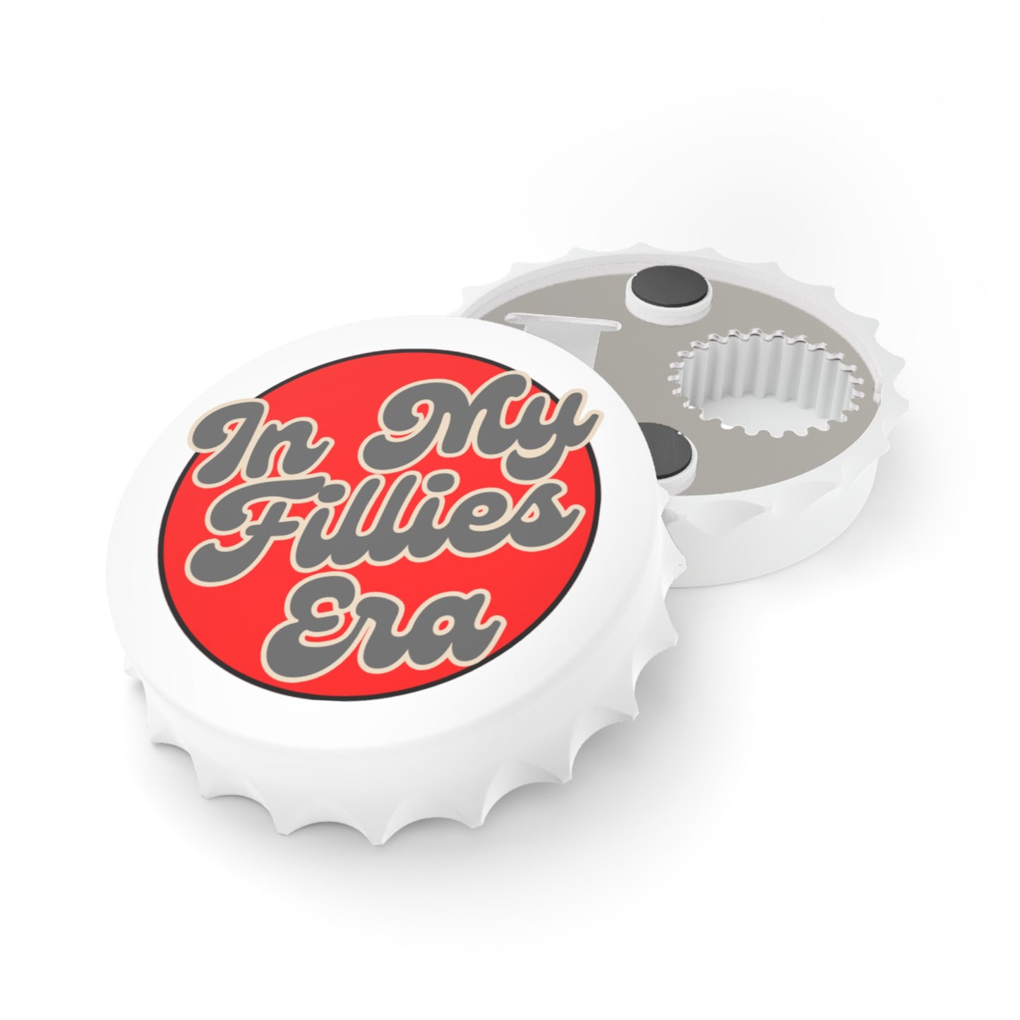 Red In My Fillies Era Bottle Opener