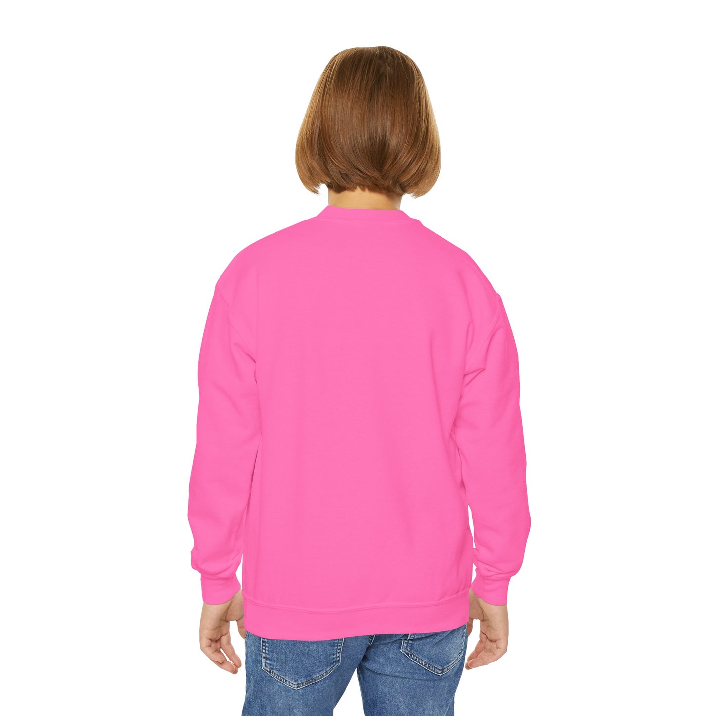 Red In My Fillies Era Youth Crewneck Sweatshirt