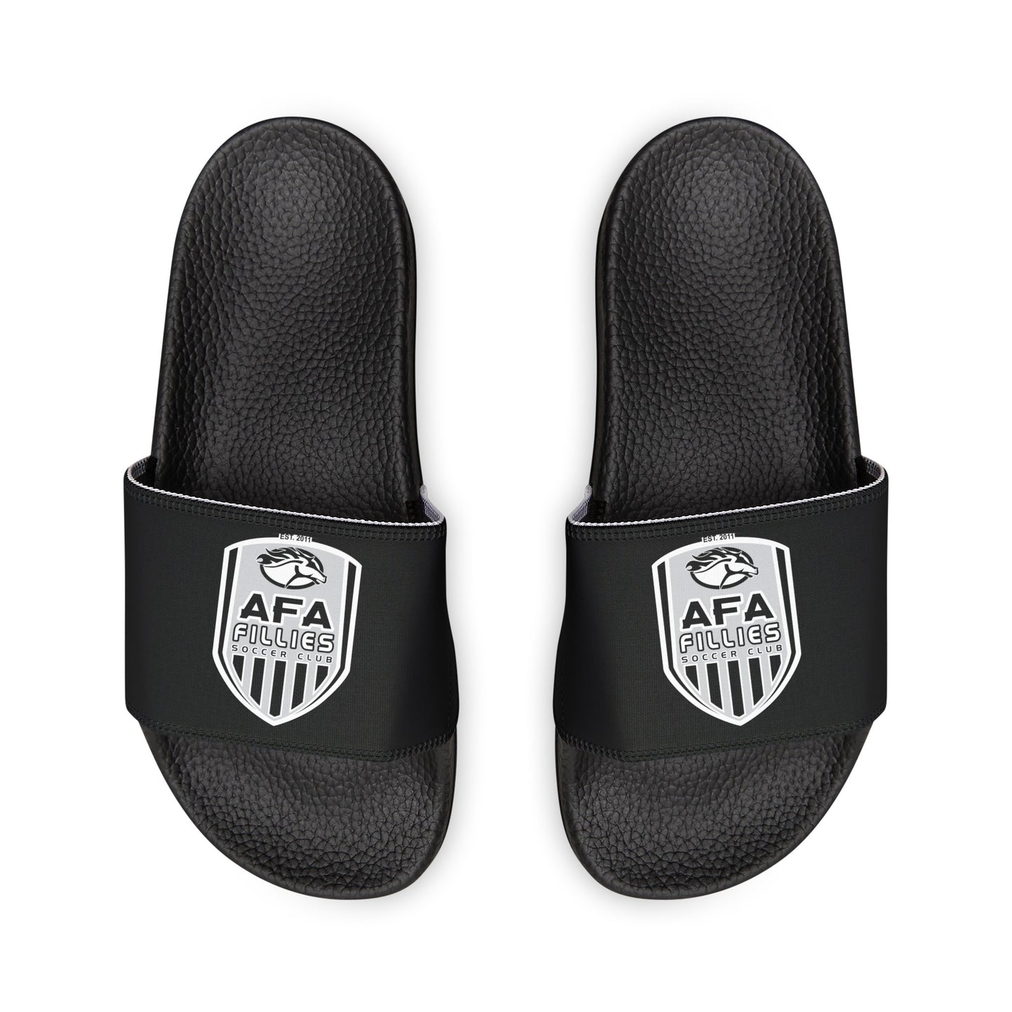 Fillies Shield Men's PU Slide Sandals